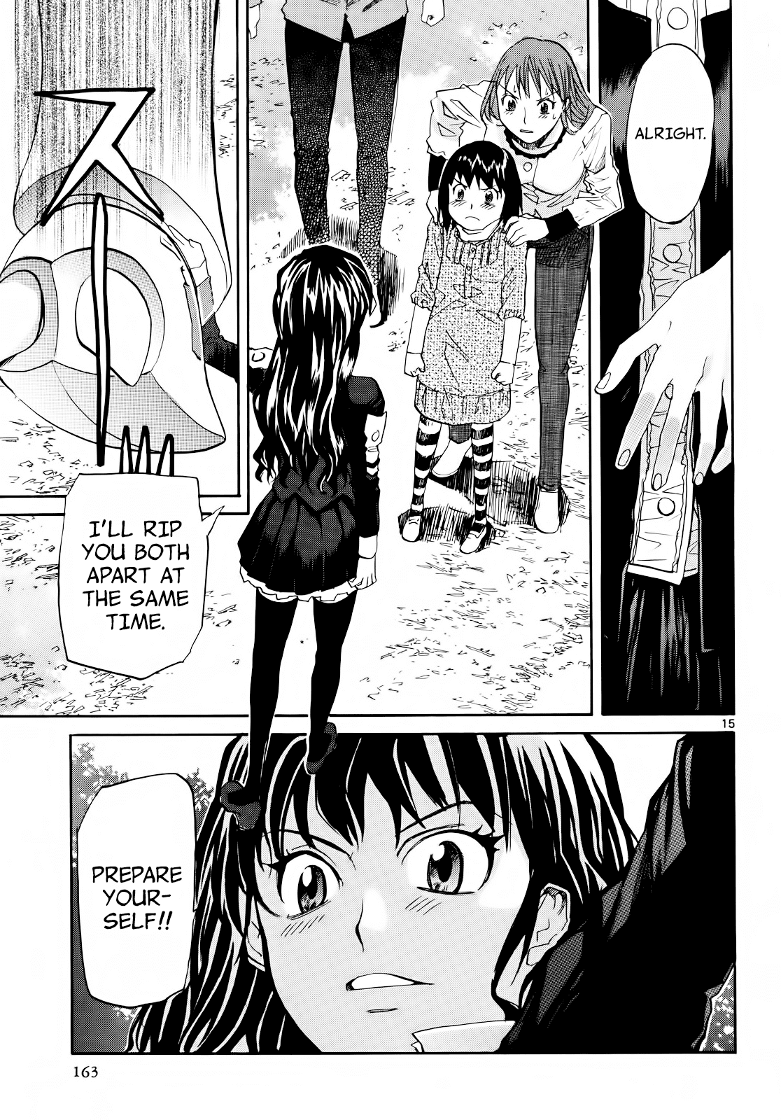 Kamisama Dolls Chapter 29 page 14 - Chapter 29: Magatsuhi