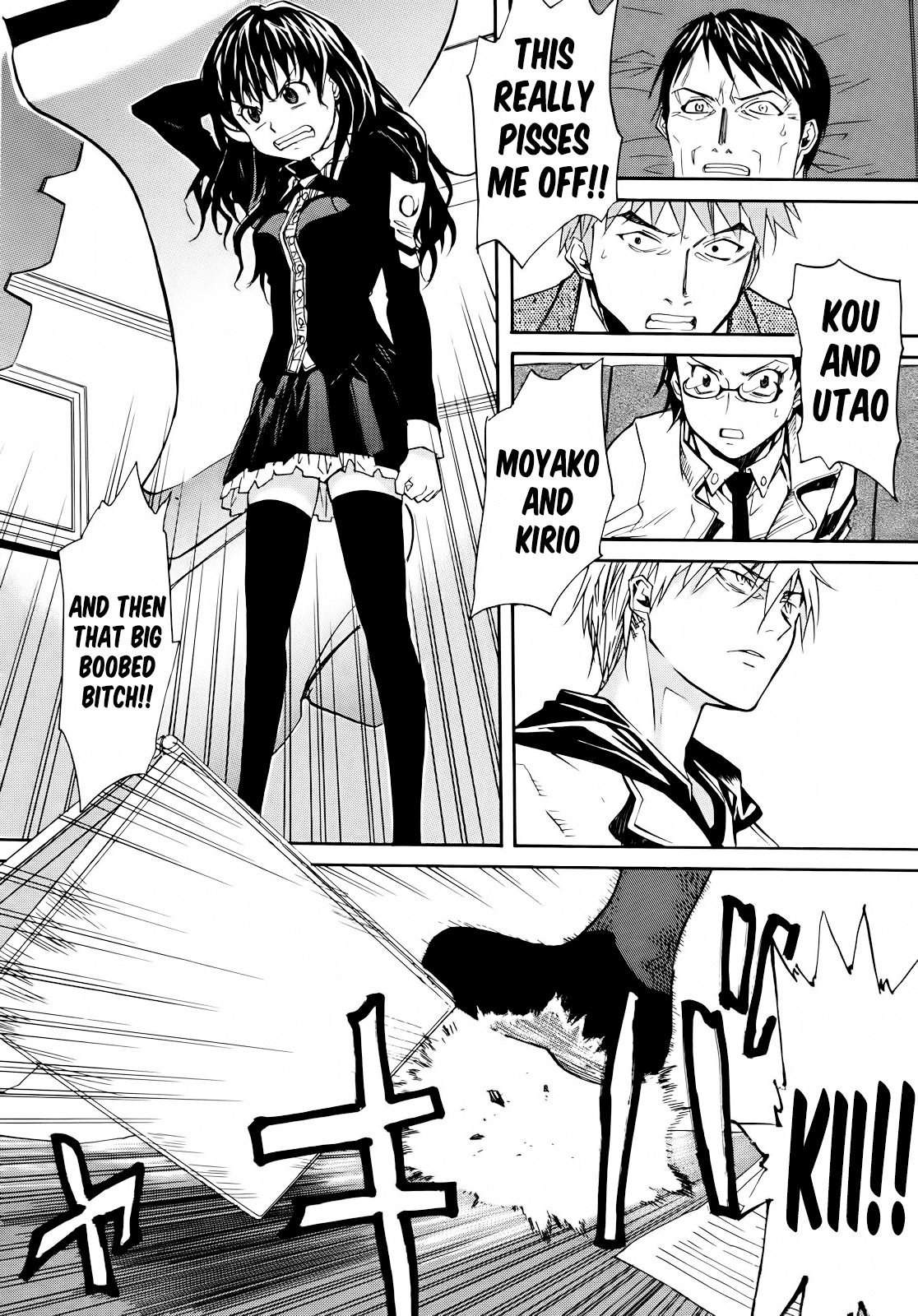 Kamisama Dolls Chapter 29 page 26 - Chapter 29: Magatsuhi