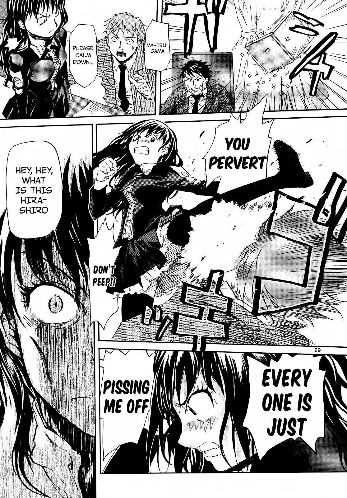 Kamisama Dolls Chapter 29 page 27 - Chapter 29: Magatsuhi