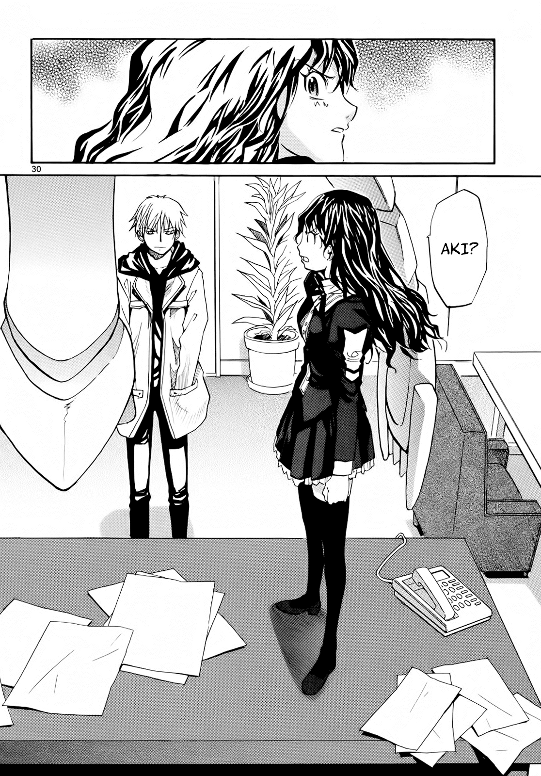 Kamisama Dolls Chapter 29 page 28 - Chapter 29: Magatsuhi