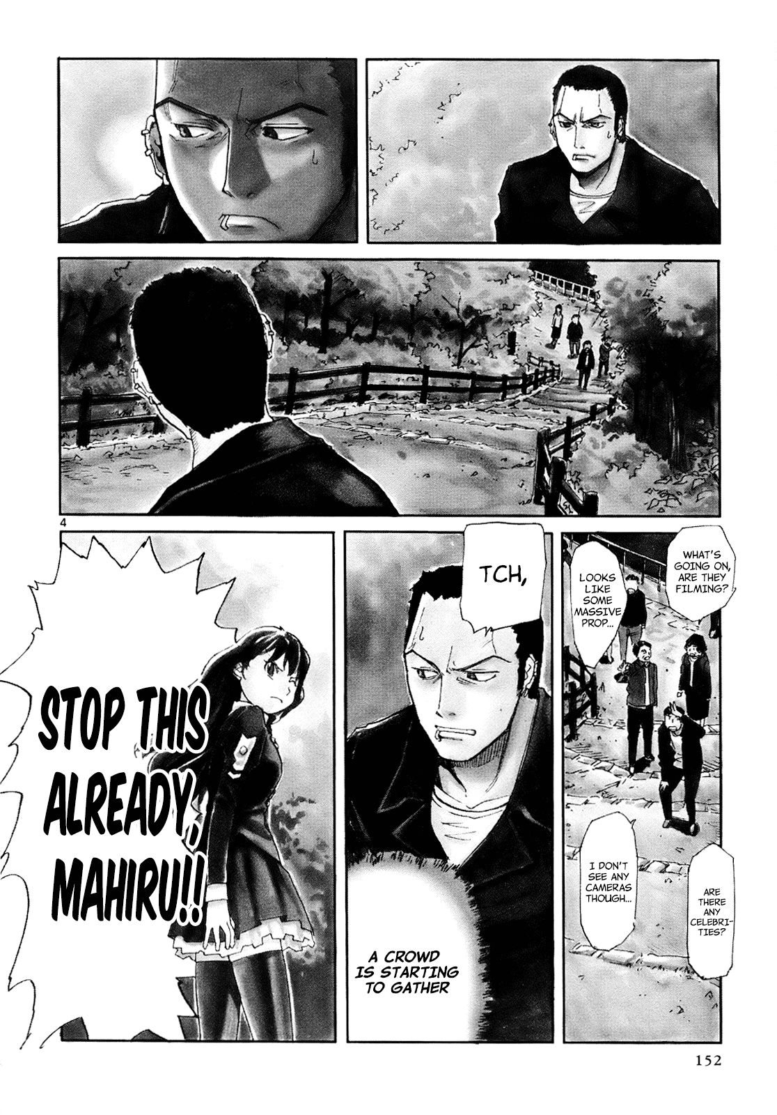 Kamisama Dolls Chapter 29 page 3 - Chapter 29: Magatsuhi