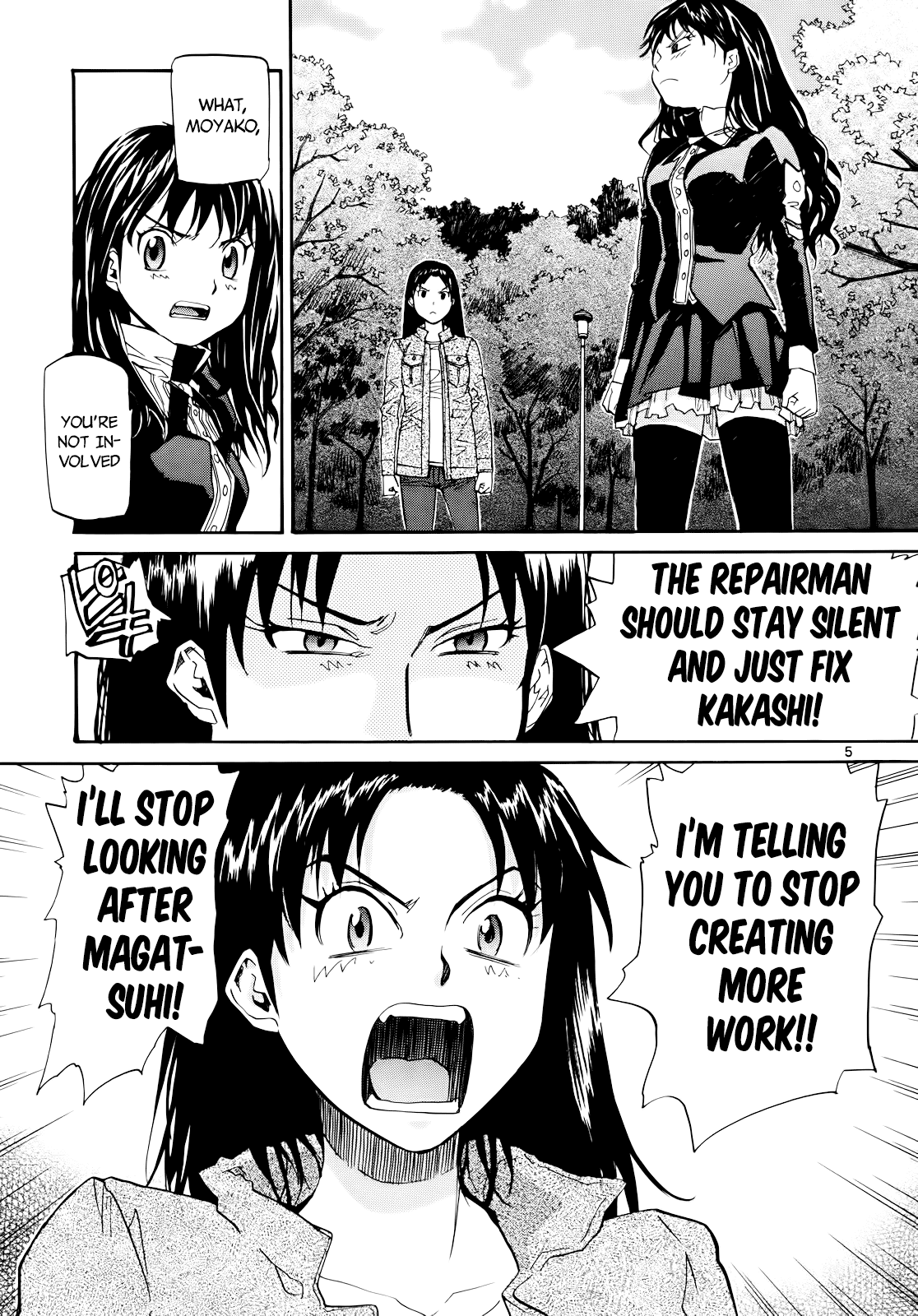 Kamisama Dolls Chapter 29 page 4 - Chapter 29: Magatsuhi