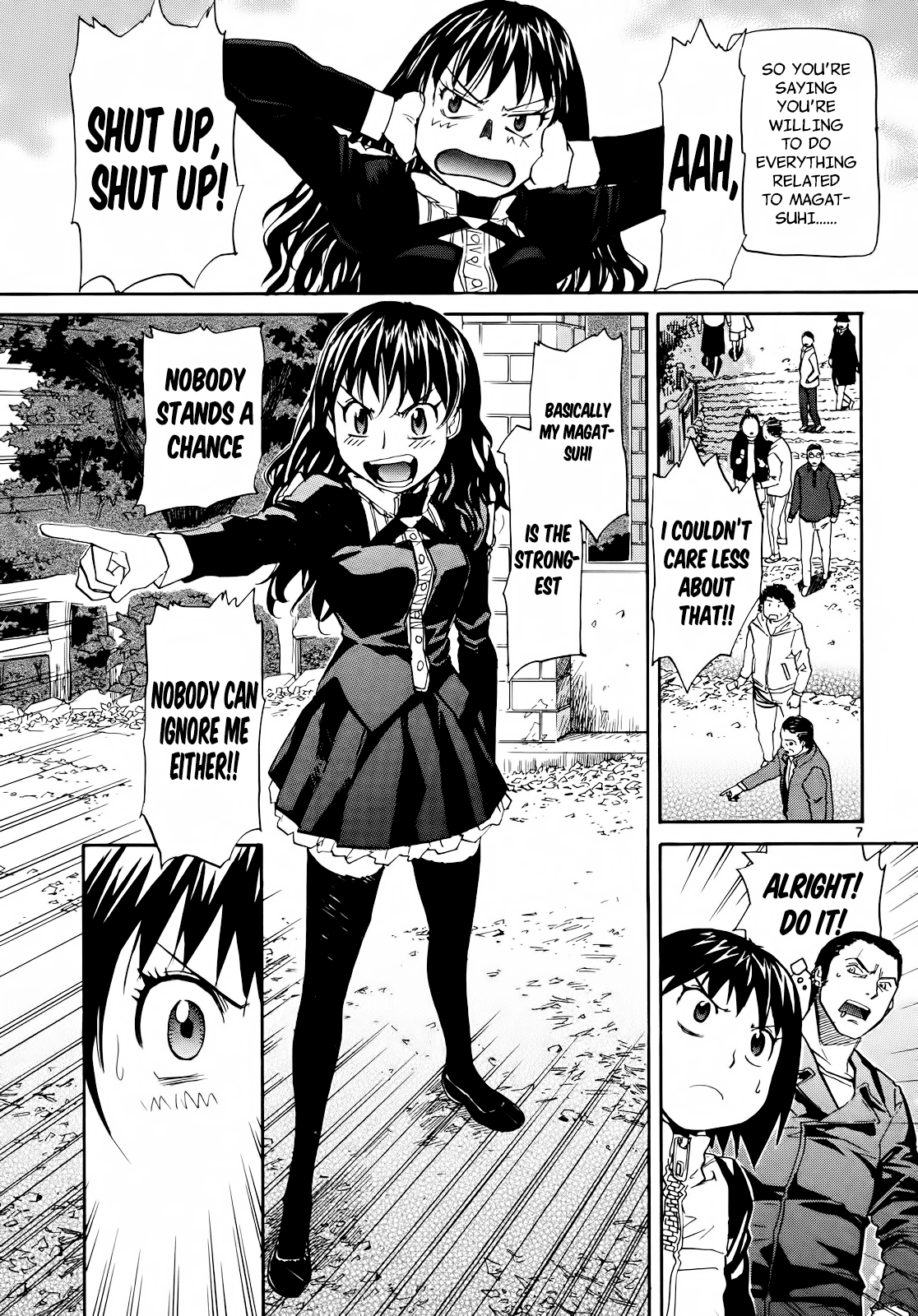 Kamisama Dolls Chapter 29 page 6 - Chapter 29: Magatsuhi