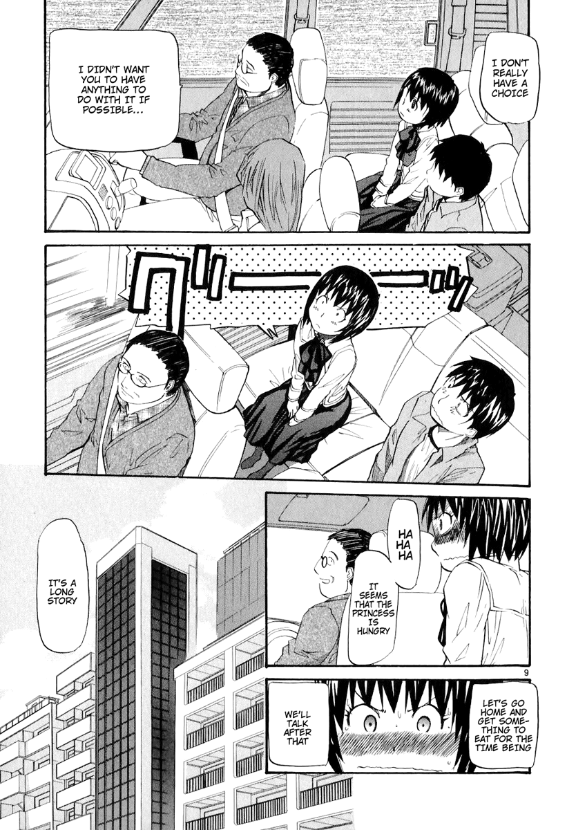Kamisama Dolls Chapter 3 page 10 - Chapter 3: A Gentle Toy