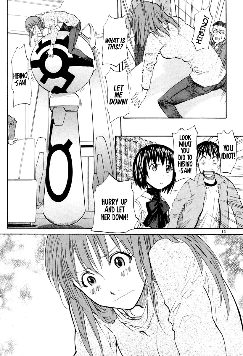 Kamisama Dolls Chapter 3 page 14 - Chapter 3: A Gentle Toy