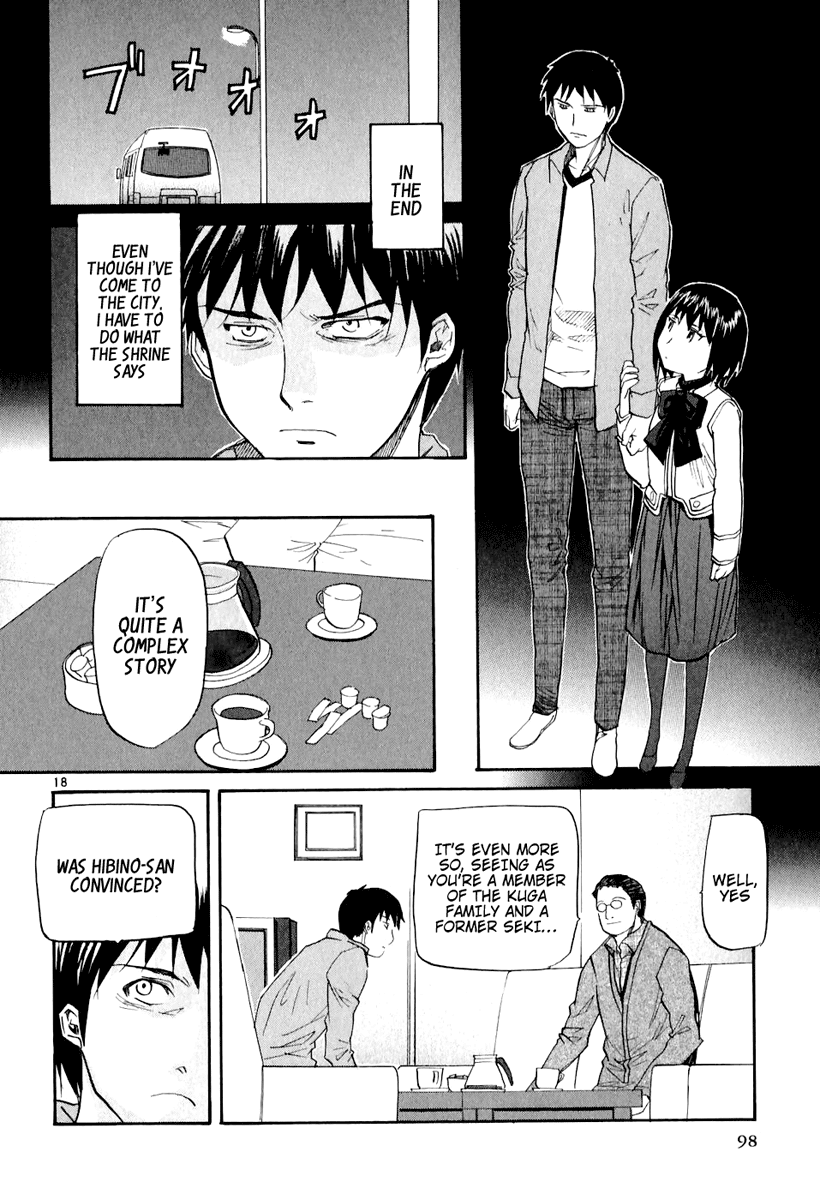 Kamisama Dolls Chapter 3 page 19 - Chapter 3: A Gentle Toy