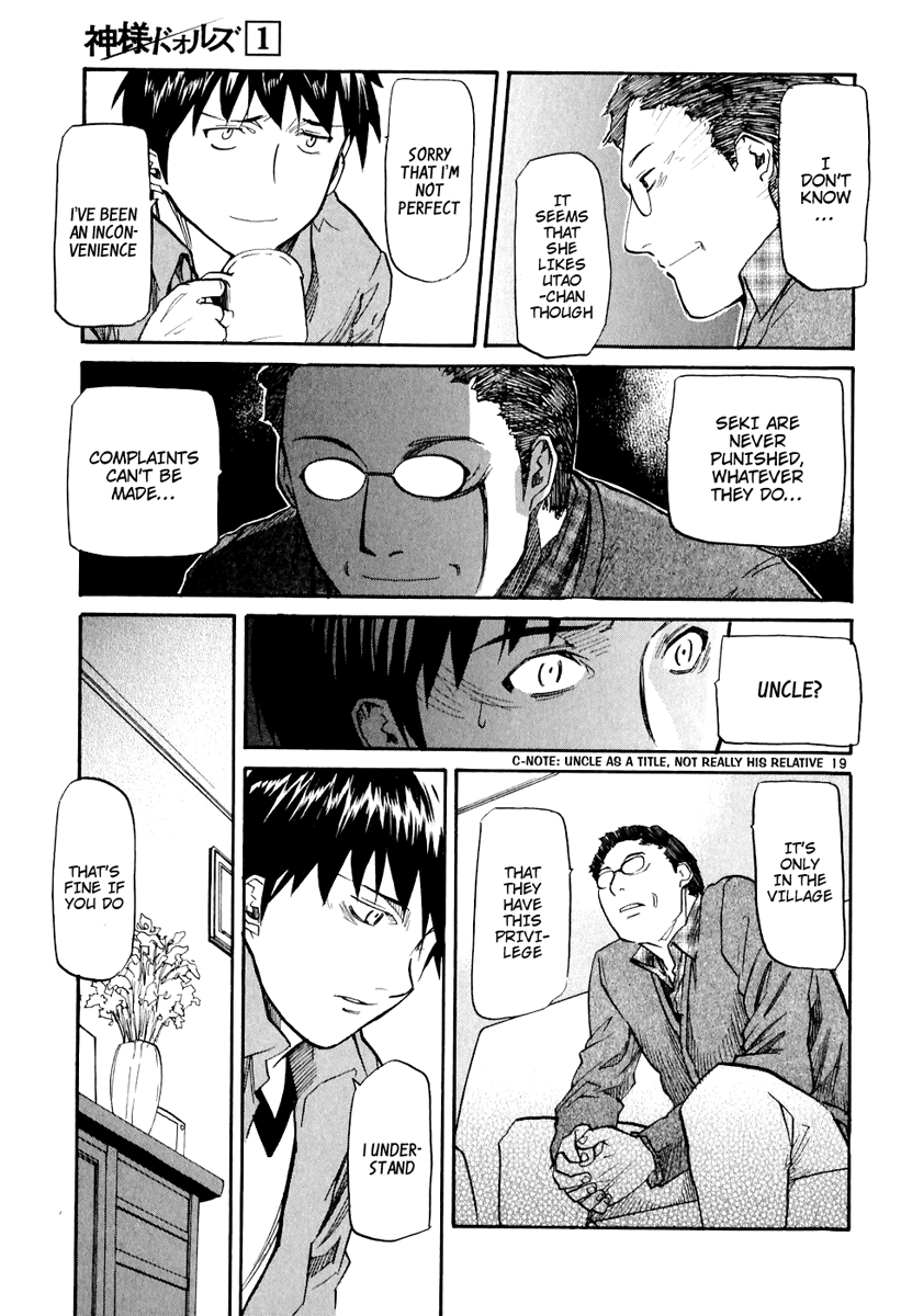 Kamisama Dolls Chapter 3 page 20 - Chapter 3: A Gentle Toy