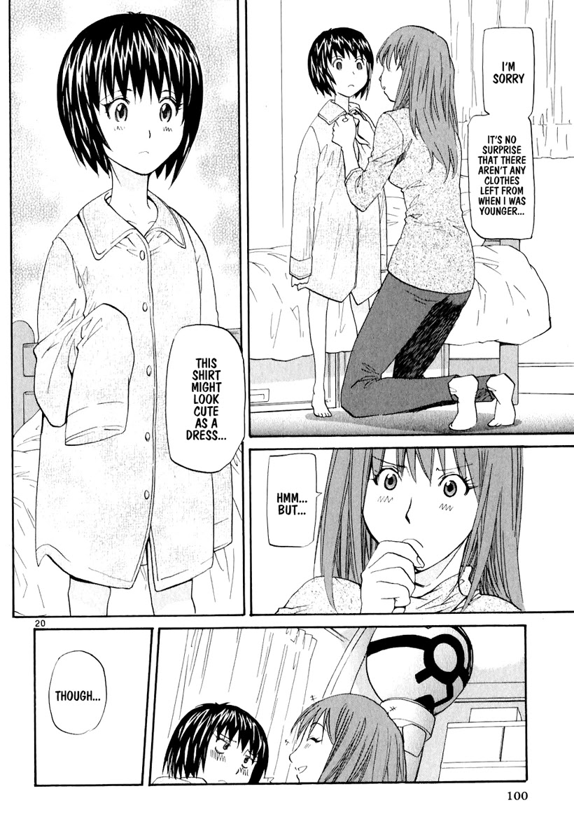 Kamisama Dolls Chapter 3 page 21 - Chapter 3: A Gentle Toy
