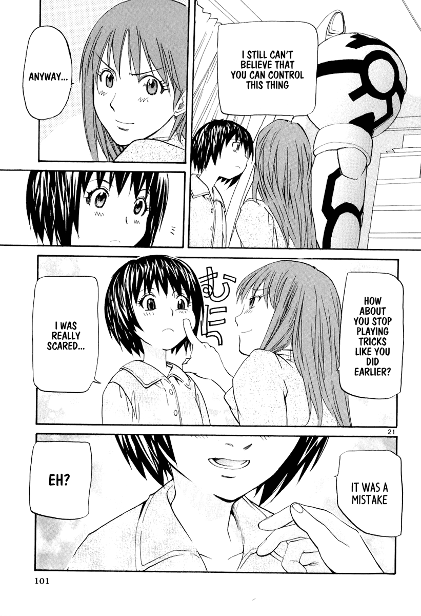 Kamisama Dolls Chapter 3 page 22 - Chapter 3: A Gentle Toy