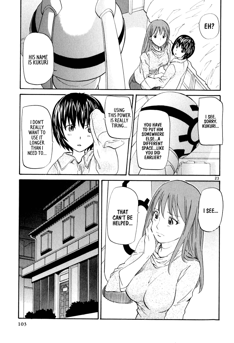 Kamisama Dolls Chapter 3 page 24 - Chapter 3: A Gentle Toy