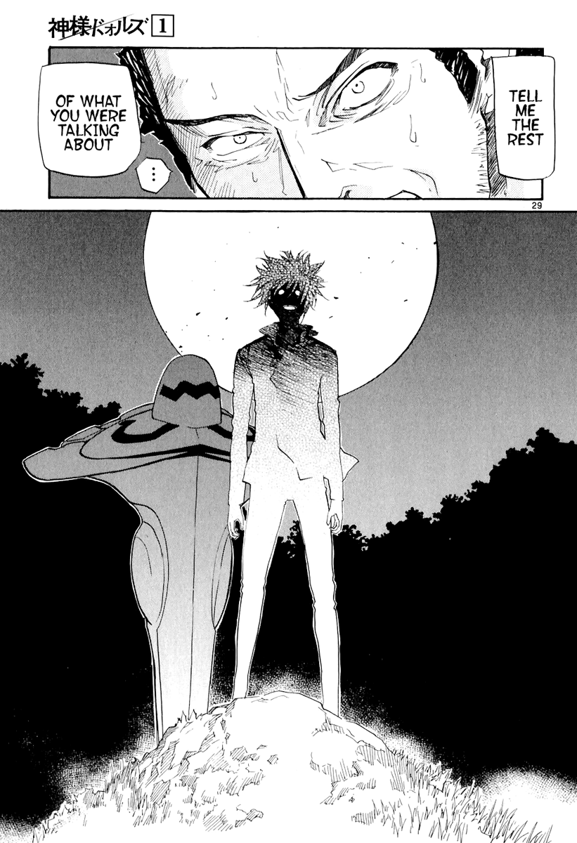 Kamisama Dolls Chapter 3 page 30 - Chapter 3: A Gentle Toy