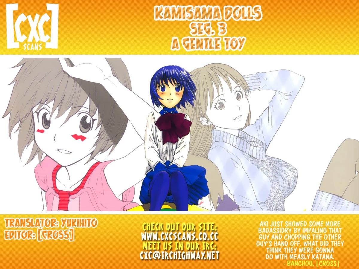Kamisama Dolls Chapter 3 page 34 - Chapter 3: A Gentle Toy