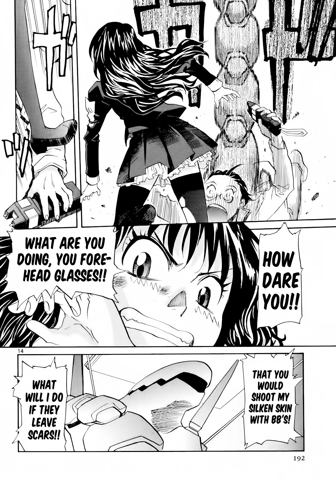 Kamisama Dolls Chapter 30 page 14 - Chapter 30: Aki vs Mahiru, and...