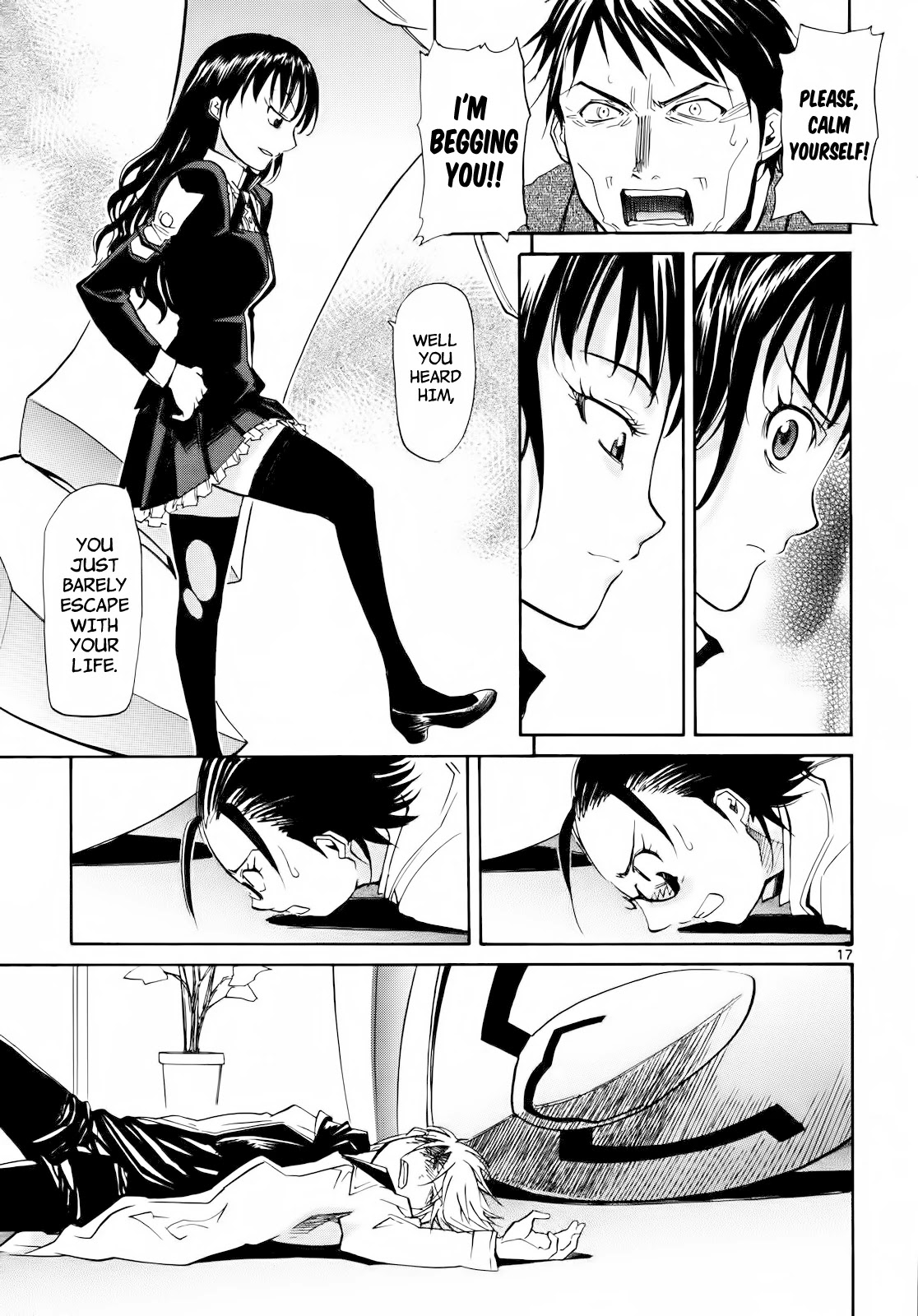 Kamisama Dolls Chapter 30 page 17 - Chapter 30: Aki vs Mahiru, and...