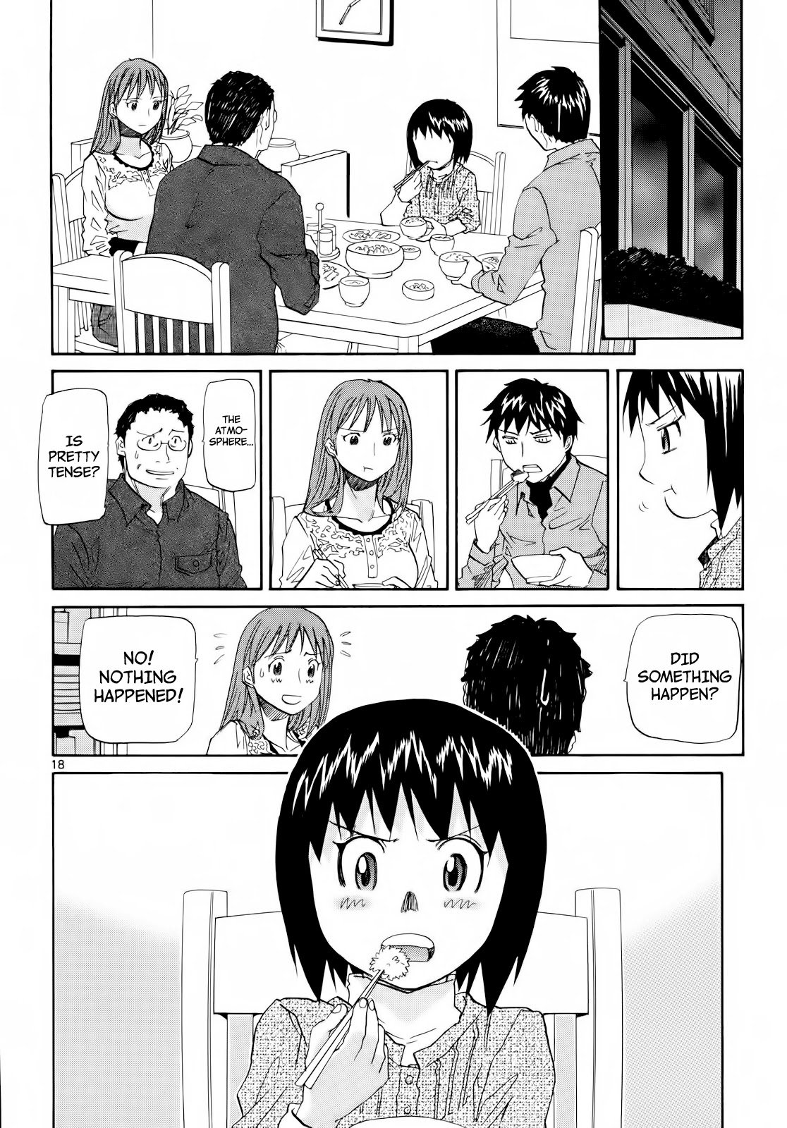 Kamisama Dolls Chapter 30 page 18 - Chapter 30: Aki vs Mahiru, and...