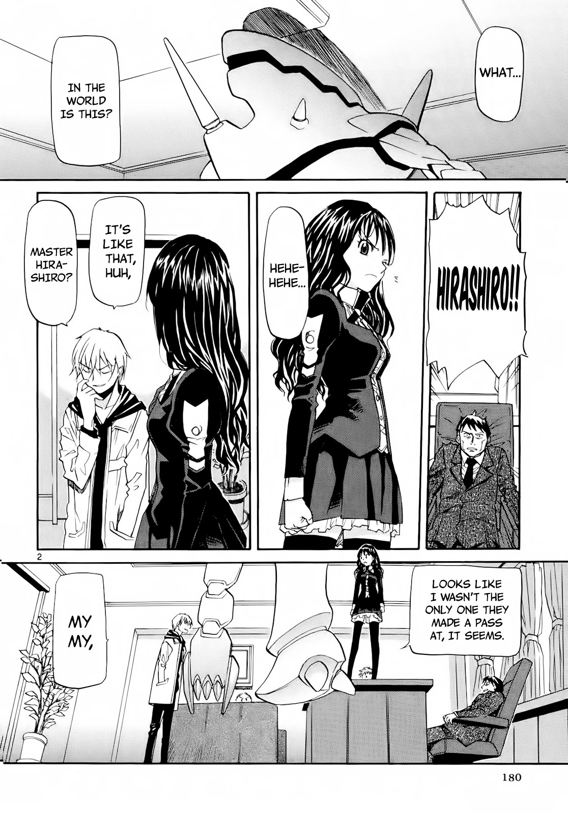 Kamisama Dolls Chapter 30 page 2 - Chapter 30: Aki vs Mahiru, and...