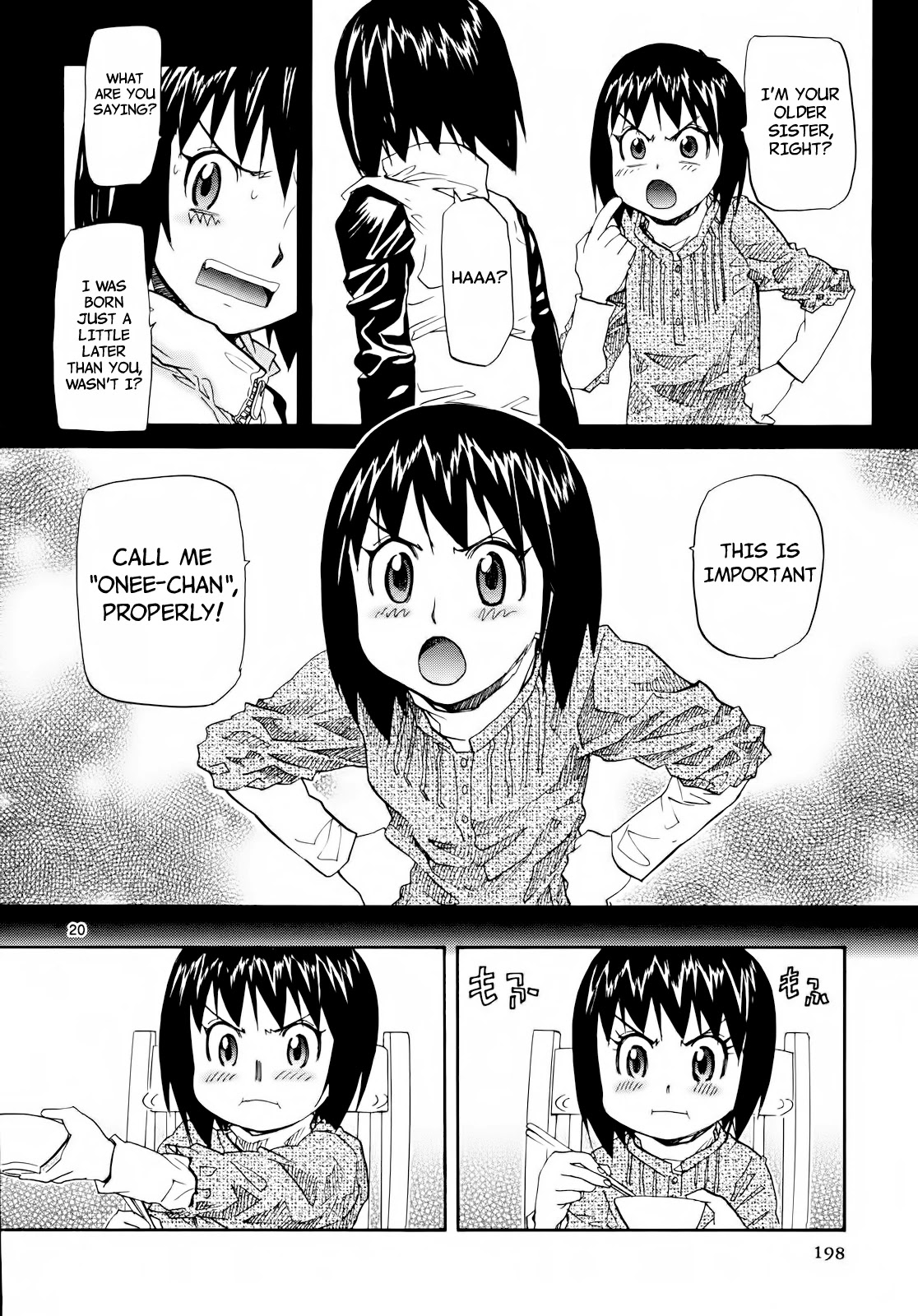 Kamisama Dolls Chapter 30 page 20 - Chapter 30: Aki vs Mahiru, and...