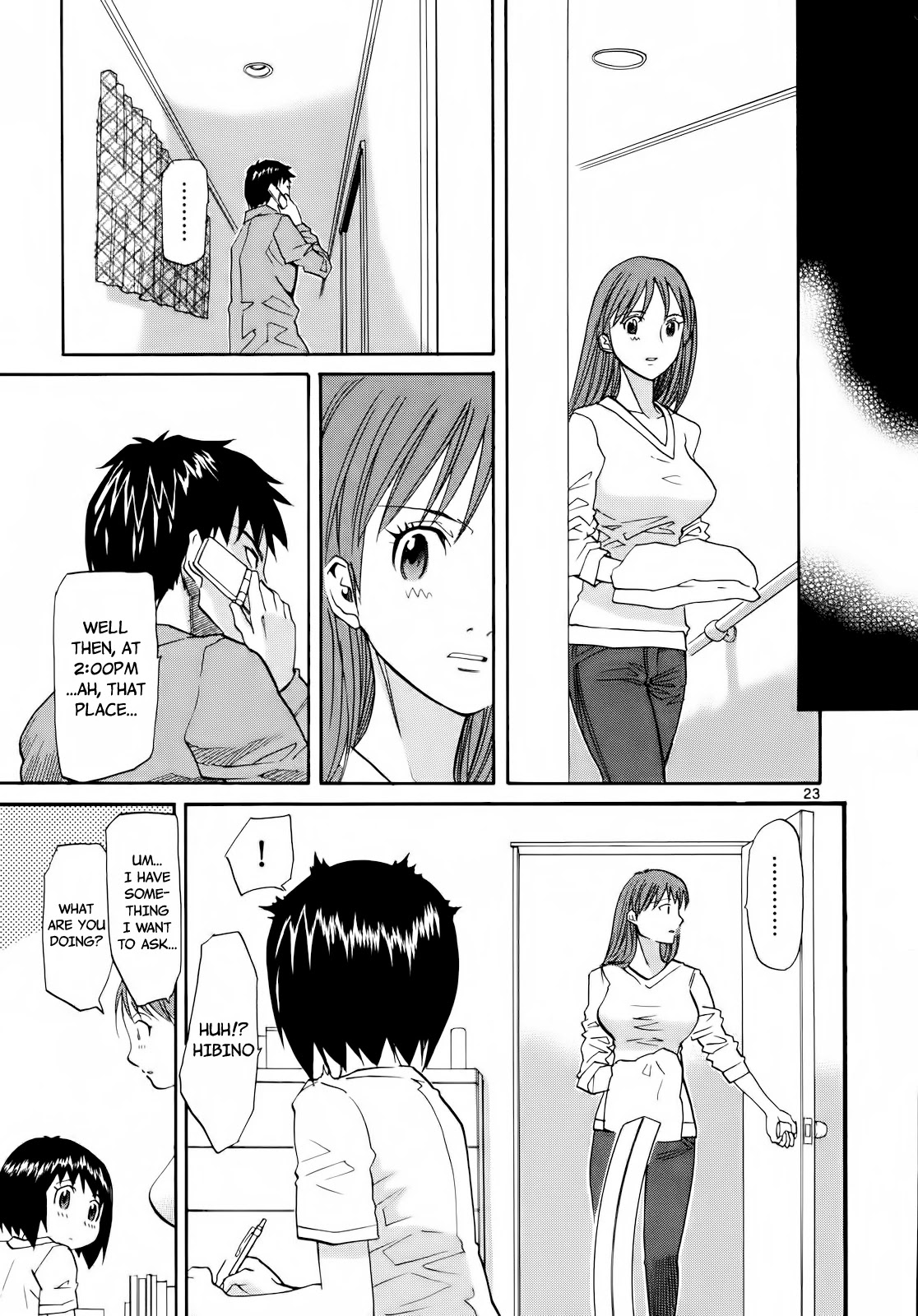 Kamisama Dolls Chapter 30 page 23 - Chapter 30: Aki vs Mahiru, and...