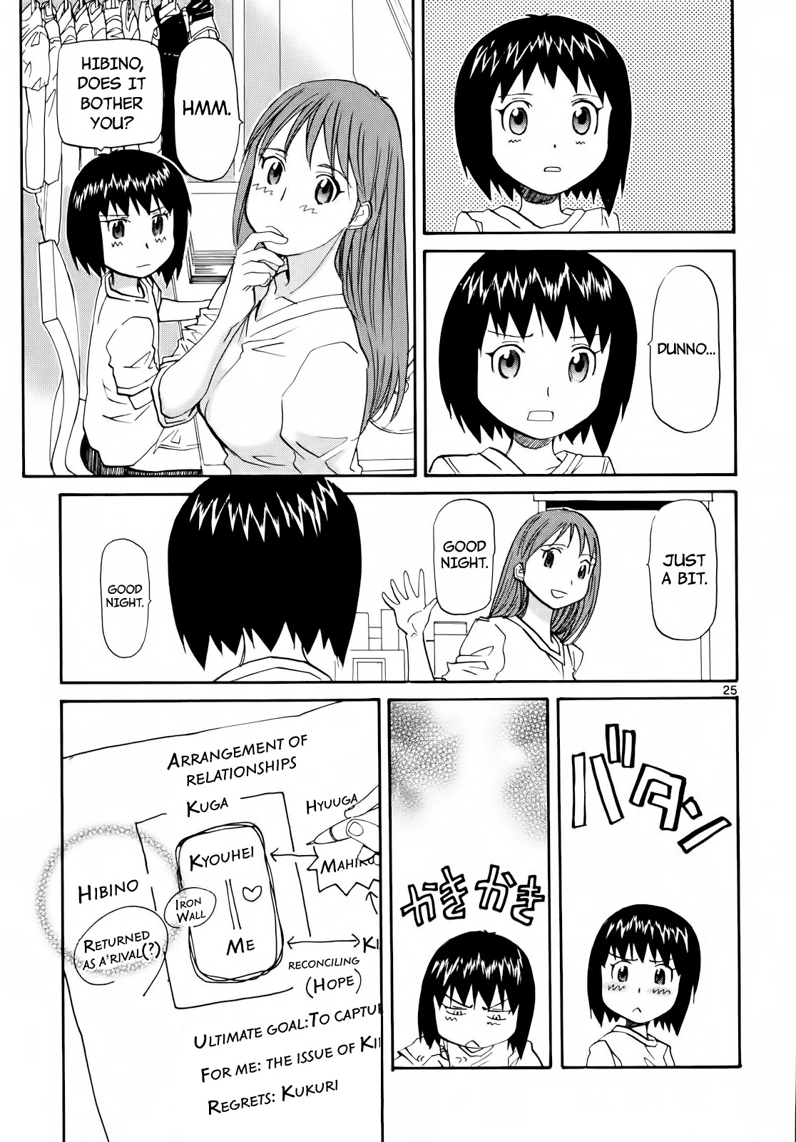 Kamisama Dolls Chapter 30 page 25 - Chapter 30: Aki vs Mahiru, and...