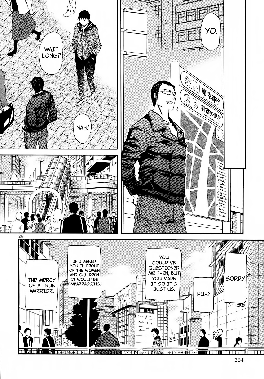 Kamisama Dolls Chapter 30 page 26 - Chapter 30: Aki vs Mahiru, and...
