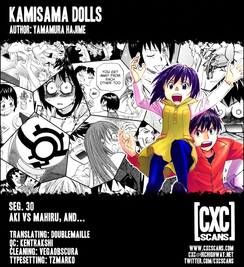 Kamisama Dolls Chapter 30 page 33 - Chapter 30: Aki vs Mahiru, and...