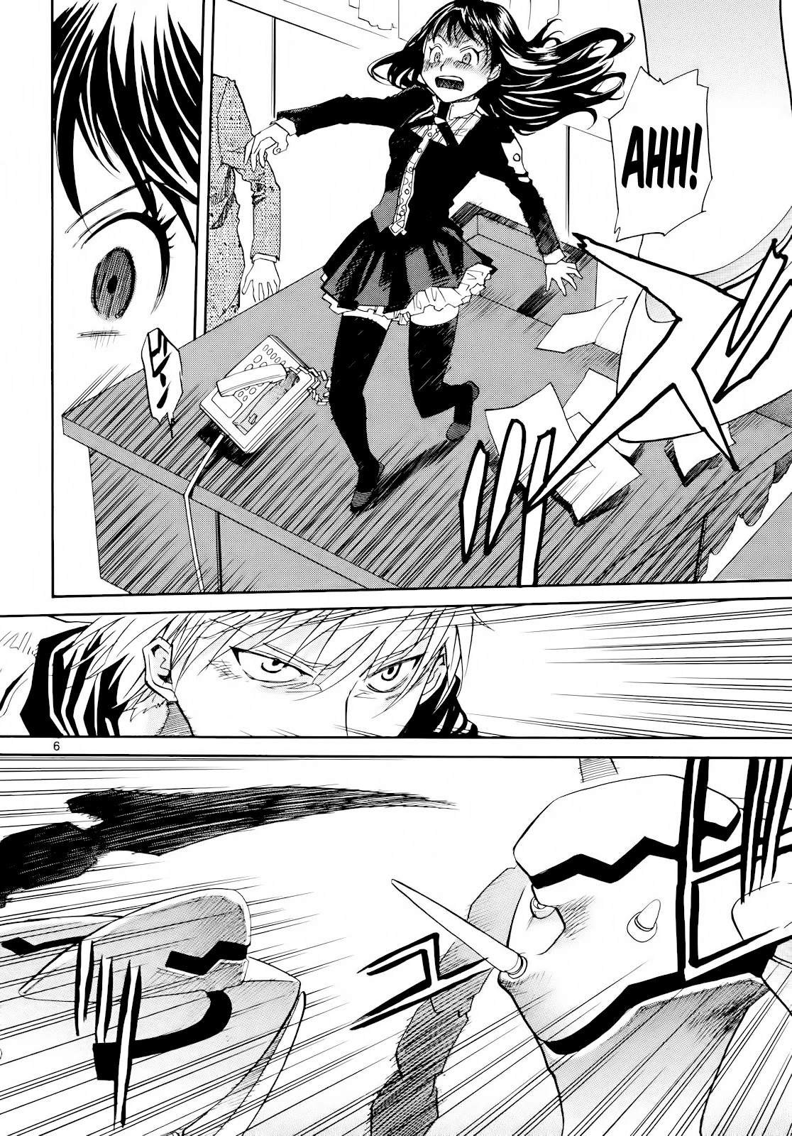 Kamisama Dolls Chapter 30 page 6 - Chapter 30: Aki vs Mahiru, and...