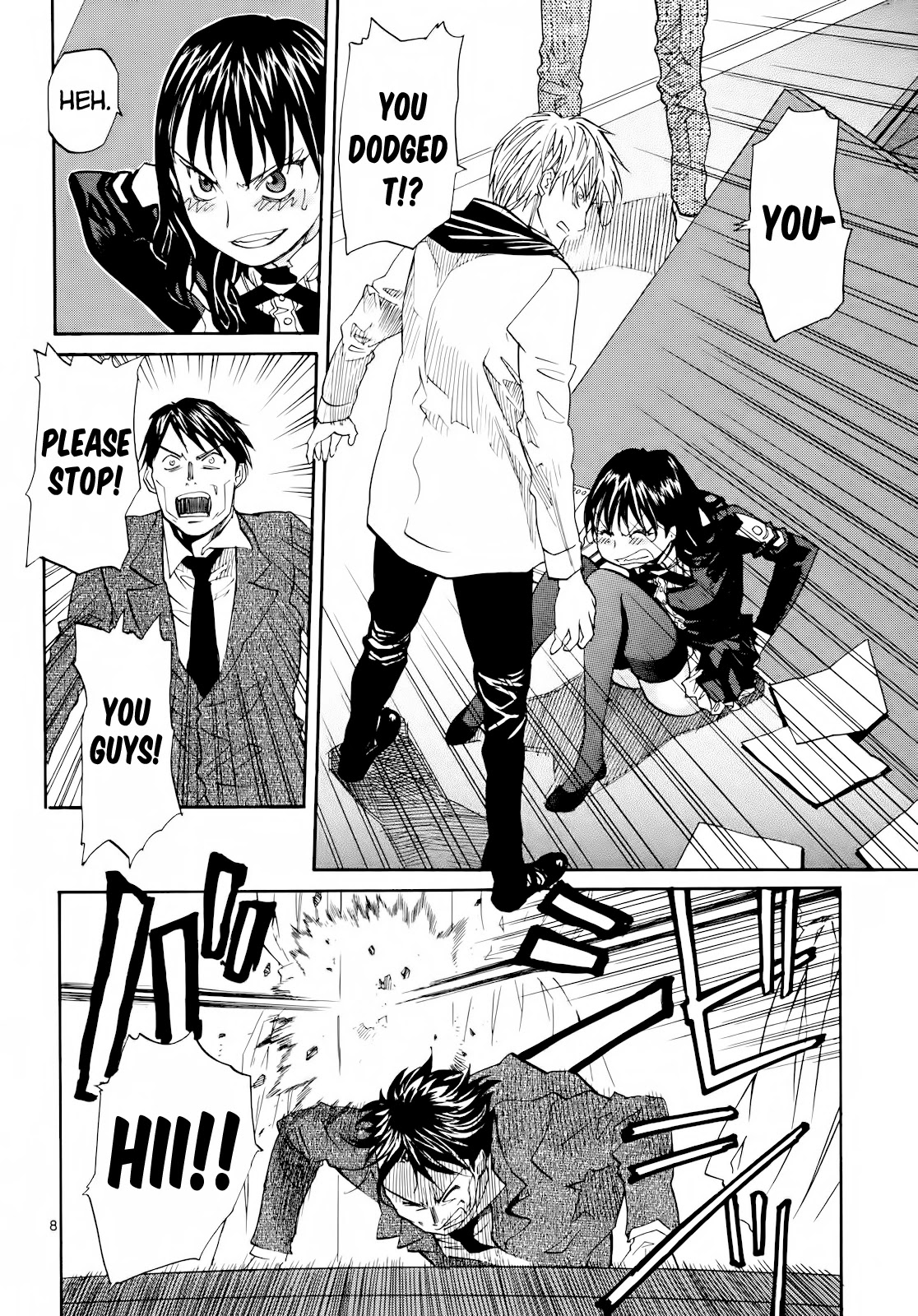 Kamisama Dolls Chapter 30 page 8 - Chapter 30: Aki vs Mahiru, and...