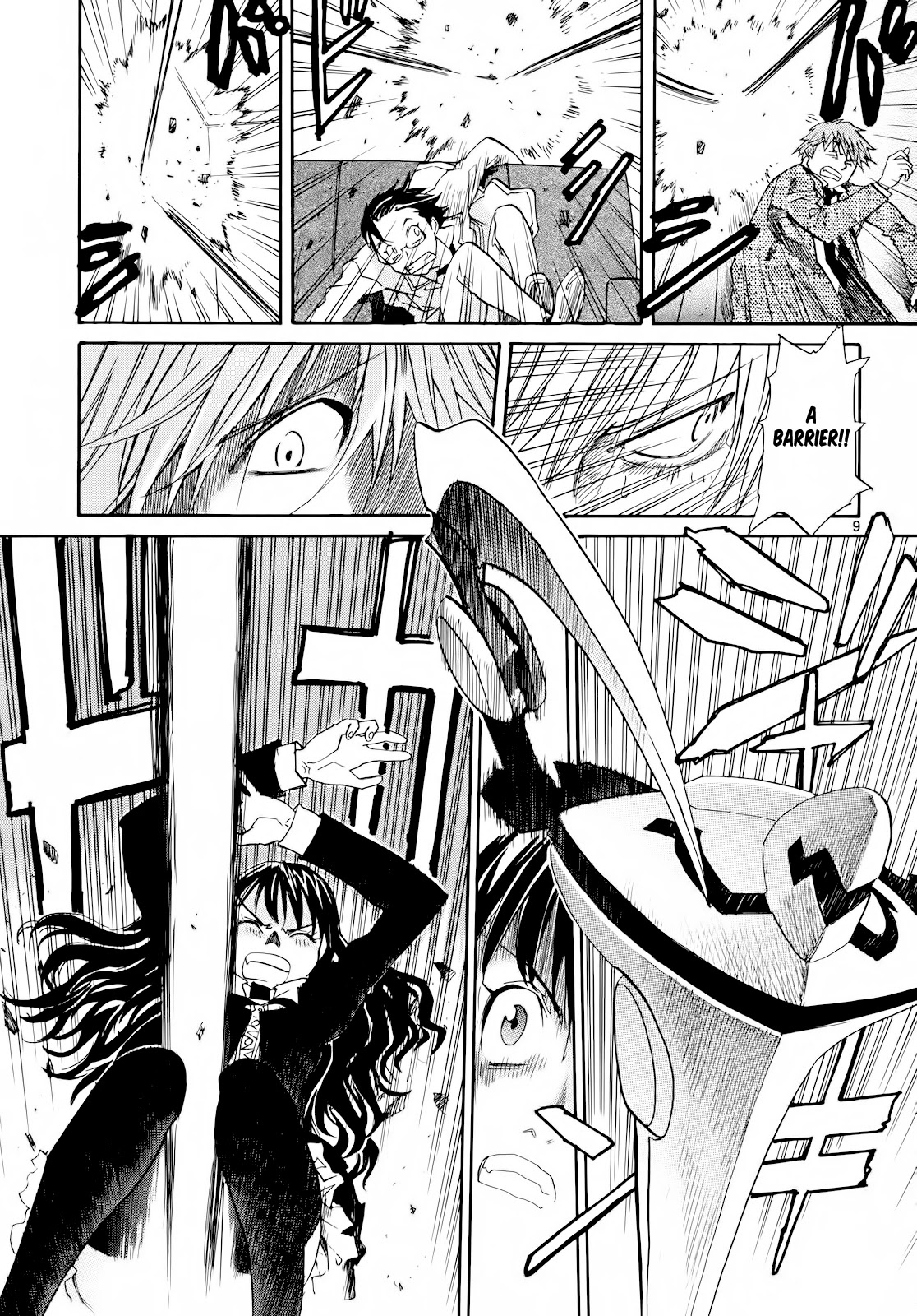 Kamisama Dolls Chapter 30 page 9 - Chapter 30: Aki vs Mahiru, and...