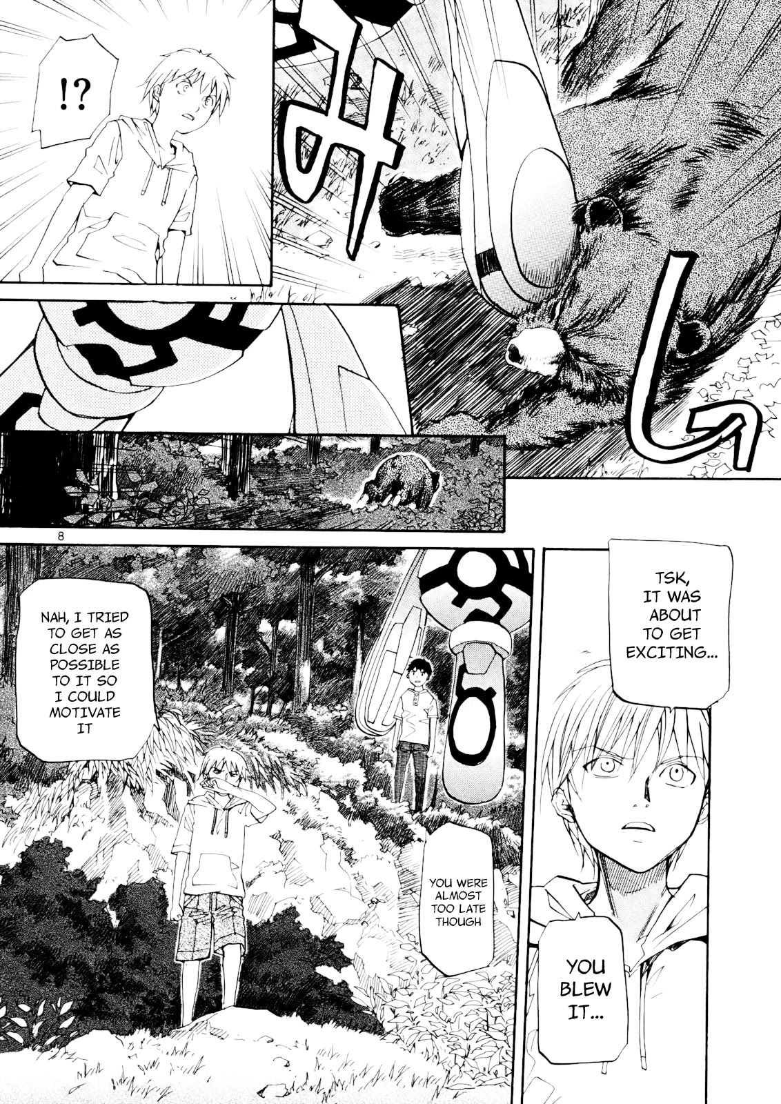Kamisama Dolls Chapter 31 page 10 - Chapter 31: An Encounter