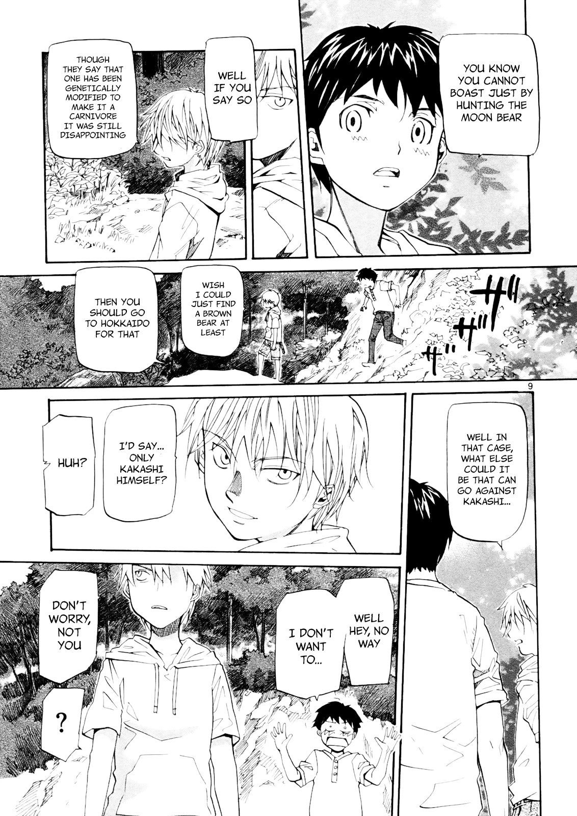 Kamisama Dolls Chapter 31 page 11 - Chapter 31: An Encounter