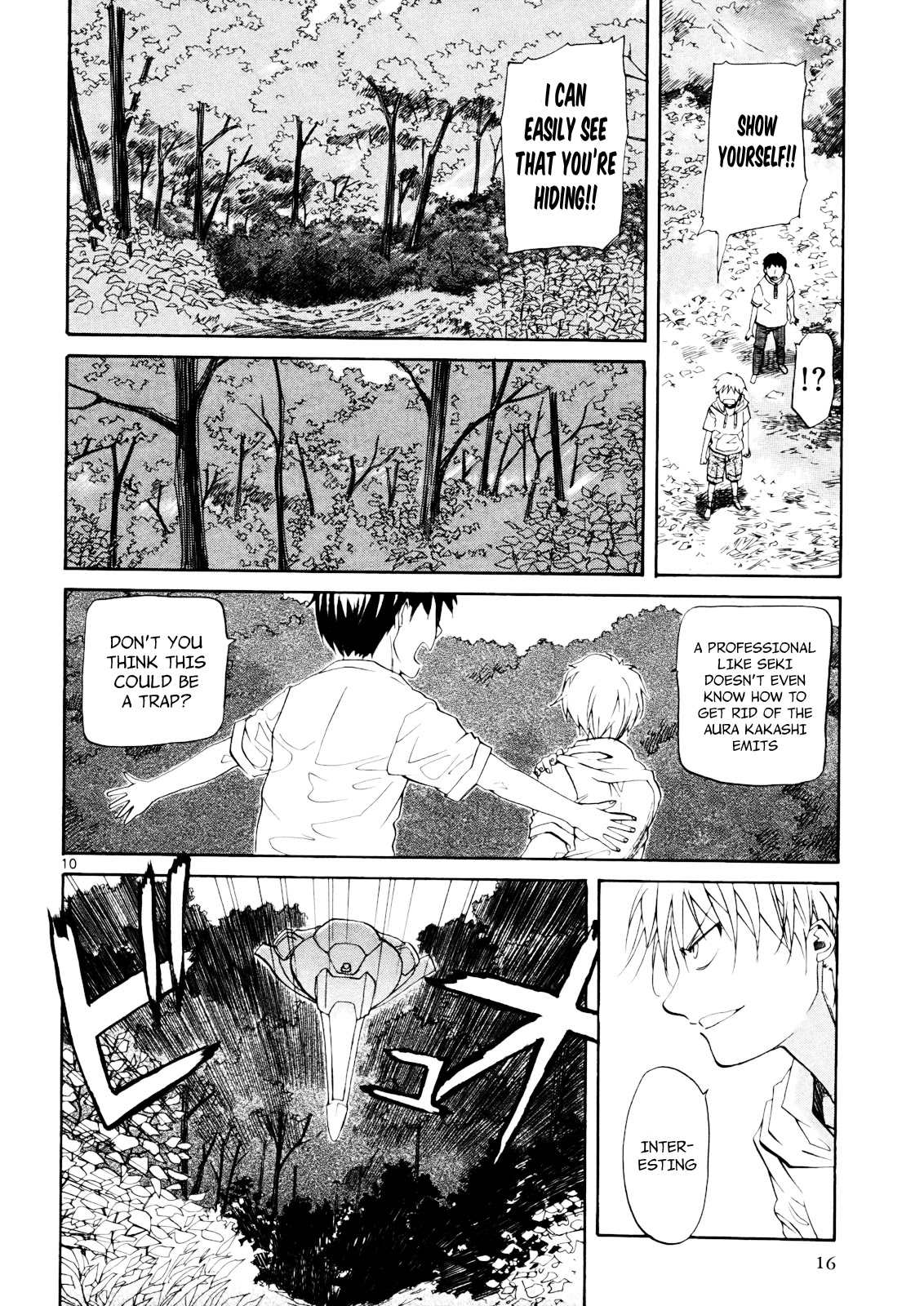 Kamisama Dolls Chapter 31 page 12 - Chapter 31: An Encounter