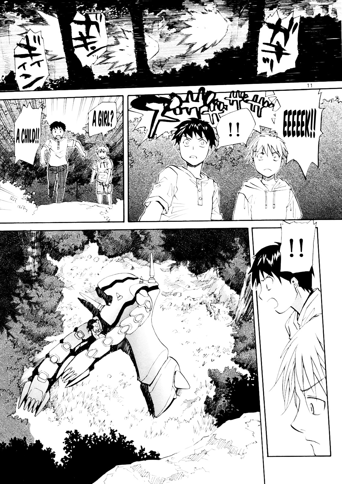 Kamisama Dolls Chapter 31 page 13 - Chapter 31: An Encounter