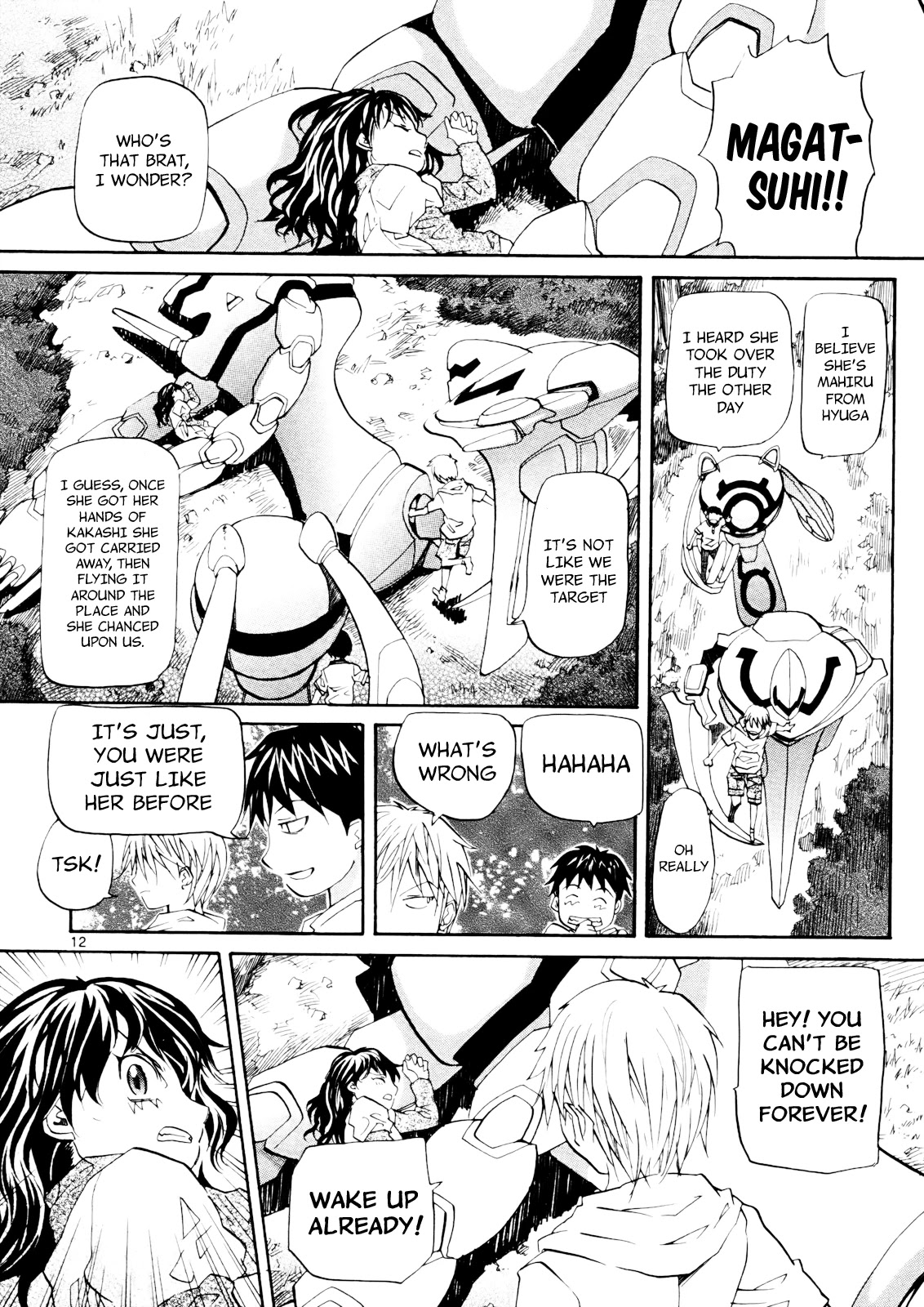 Kamisama Dolls Chapter 31 page 14 - Chapter 31: An Encounter