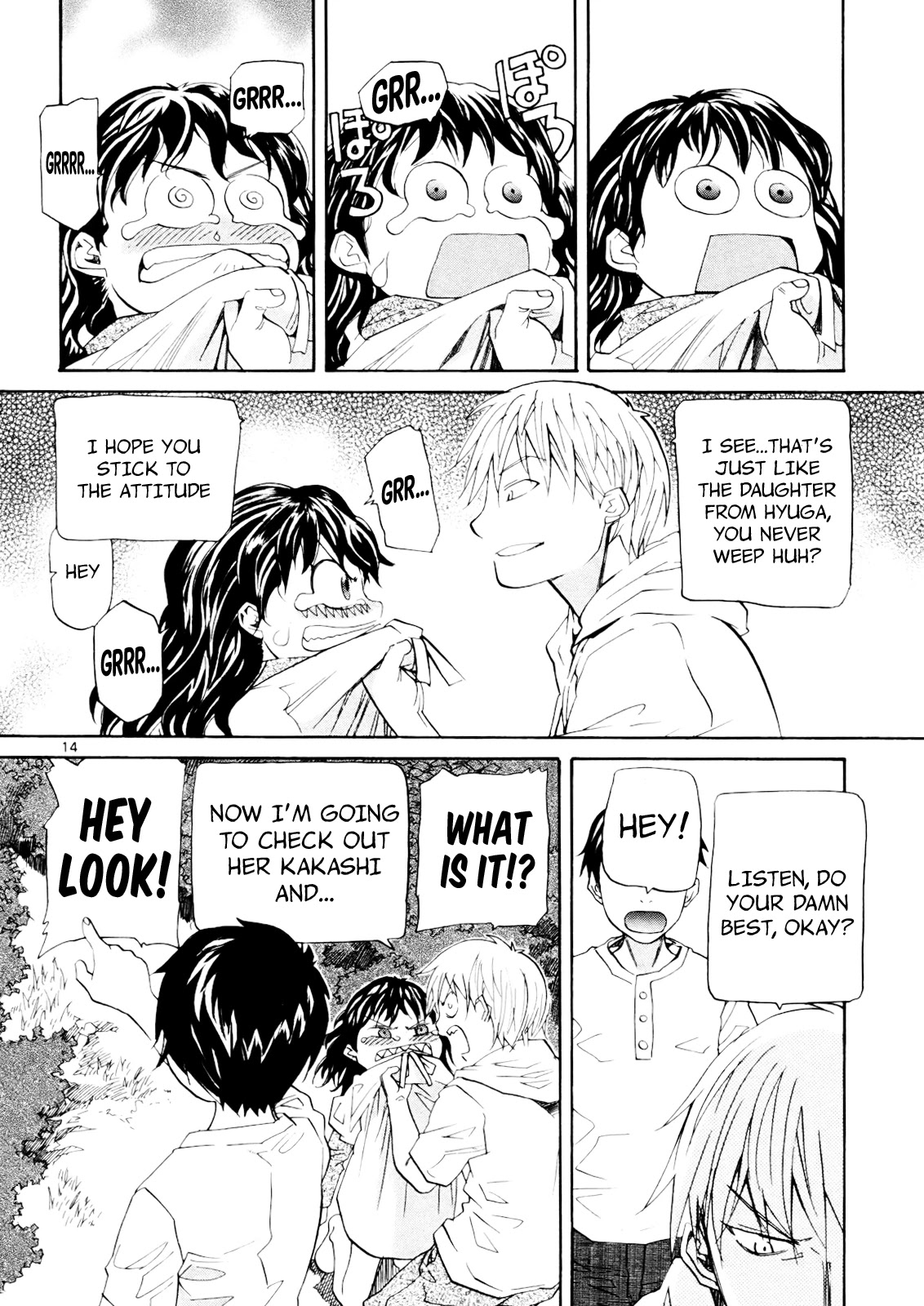 Kamisama Dolls Chapter 31 page 16 - Chapter 31: An Encounter