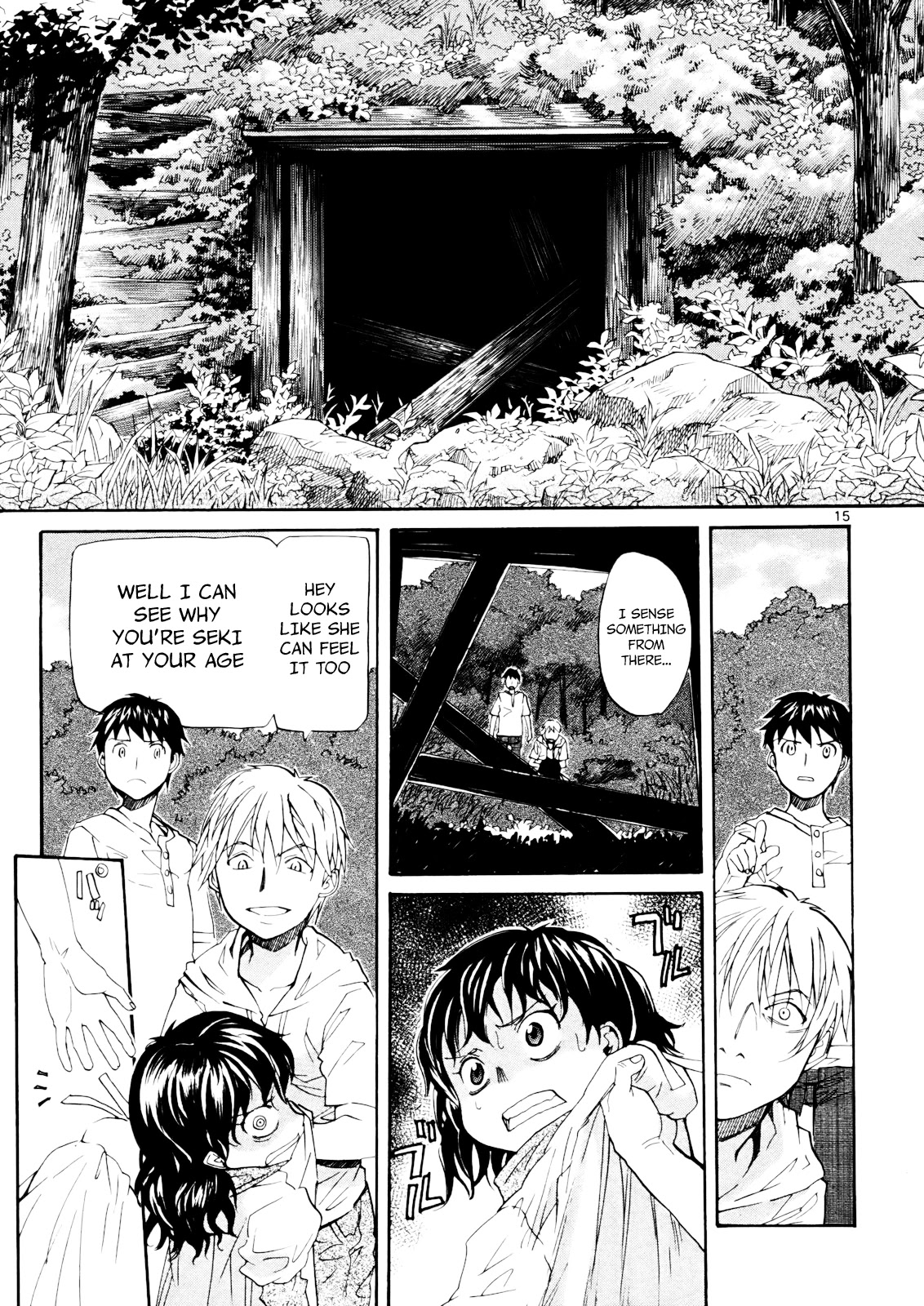 Kamisama Dolls Chapter 31 page 17 - Chapter 31: An Encounter