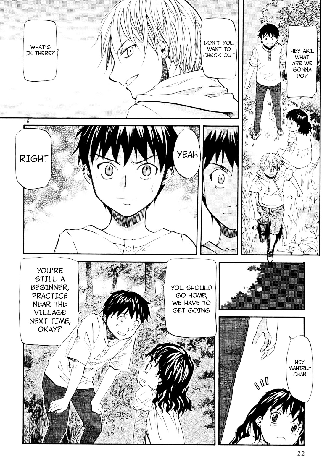 Kamisama Dolls Chapter 31 page 18 - Chapter 31: An Encounter