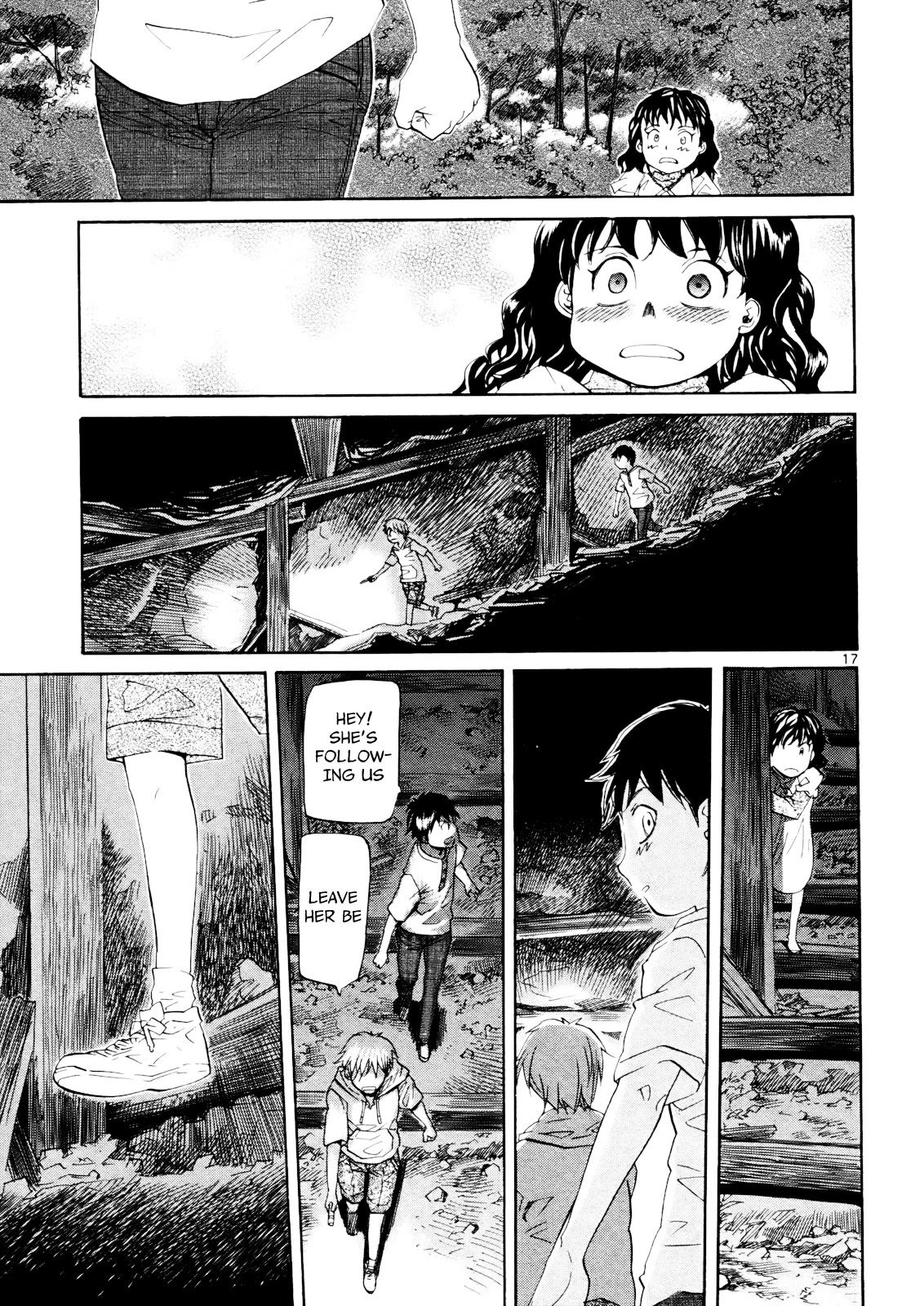 Kamisama Dolls Chapter 31 page 19 - Chapter 31: An Encounter