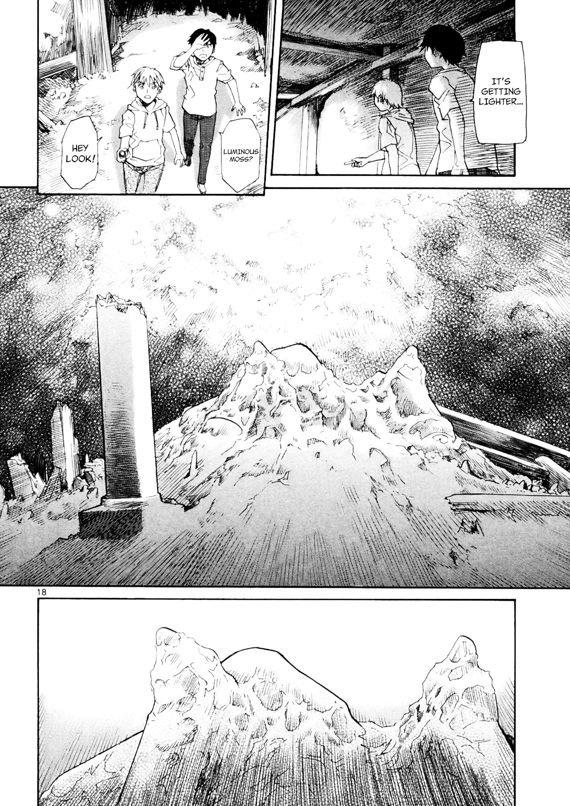 Kamisama Dolls Chapter 31 page 20 - Chapter 31: An Encounter