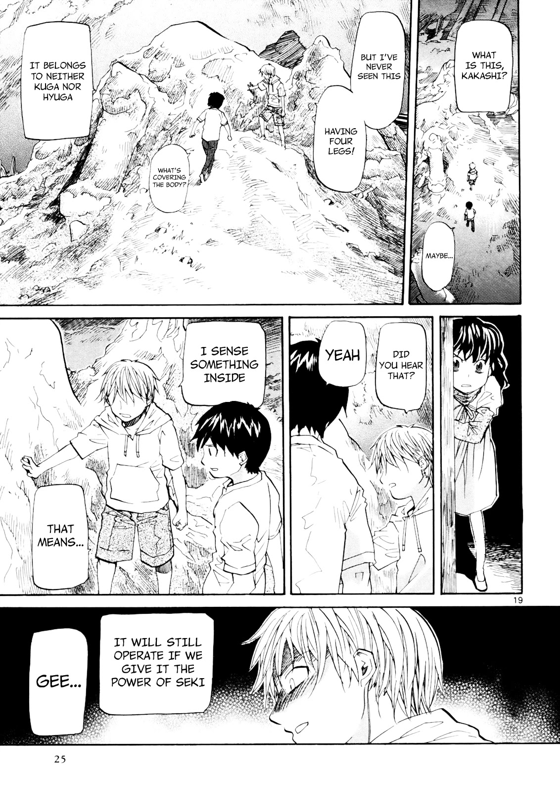 Kamisama Dolls Chapter 31 page 21 - Chapter 31: An Encounter
