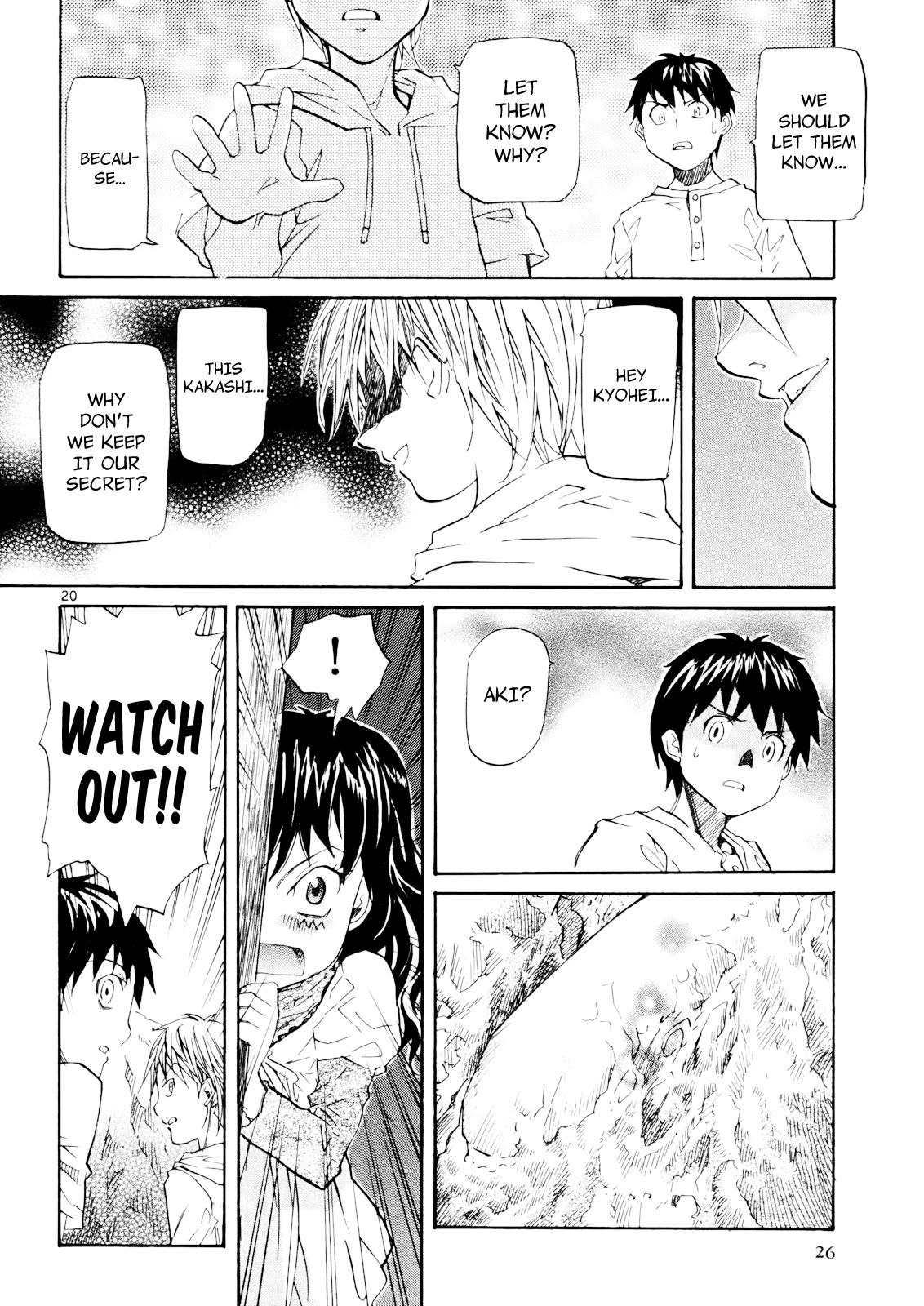 Kamisama Dolls Chapter 31 page 22 - Chapter 31: An Encounter