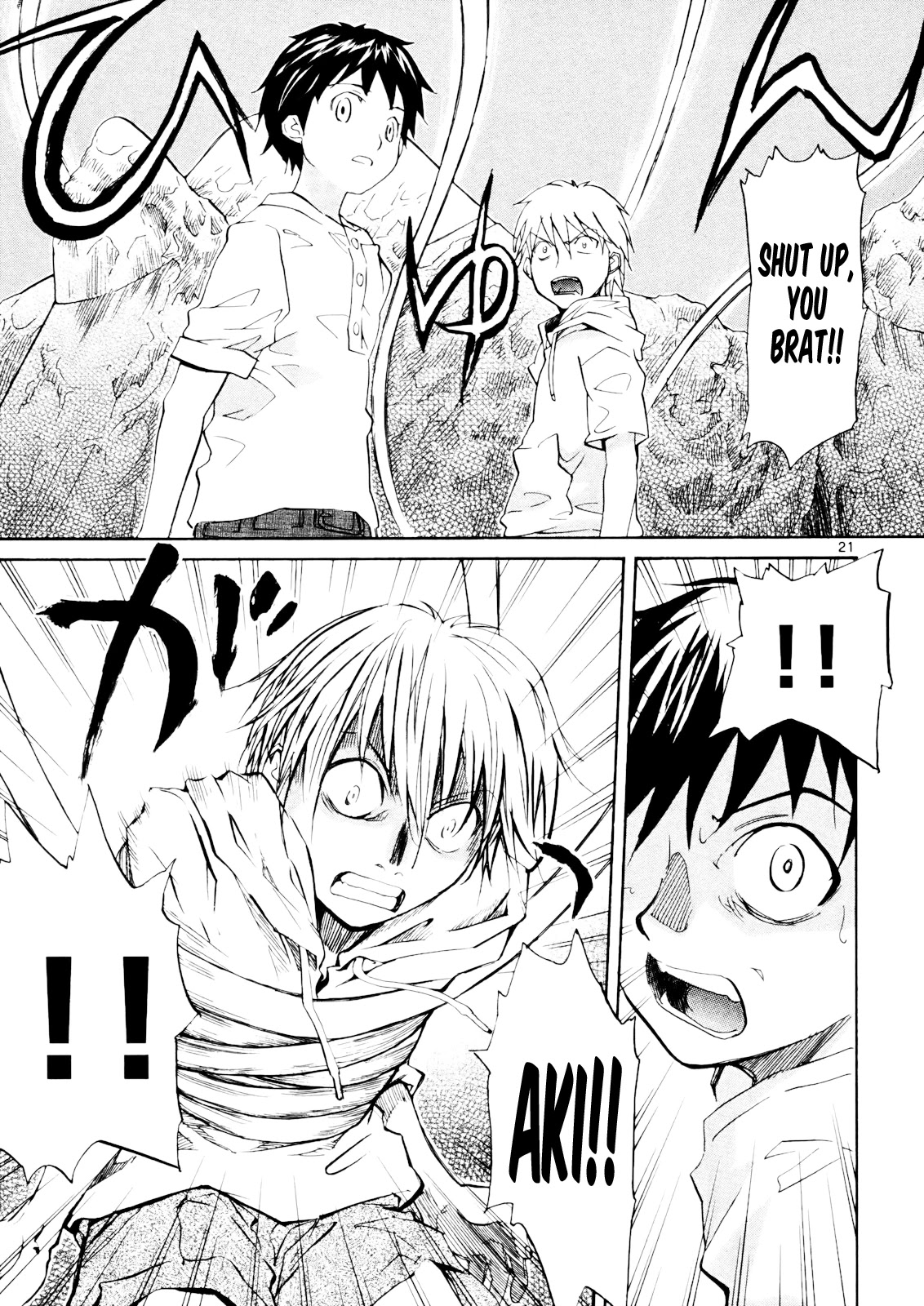 Kamisama Dolls Chapter 31 page 23 - Chapter 31: An Encounter