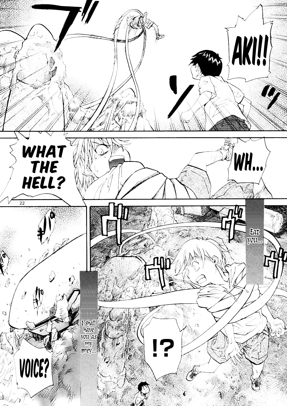 Kamisama Dolls Chapter 31 page 24 - Chapter 31: An Encounter
