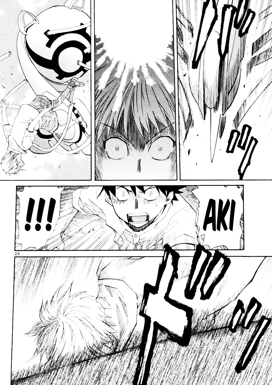 Kamisama Dolls Chapter 31 page 26 - Chapter 31: An Encounter