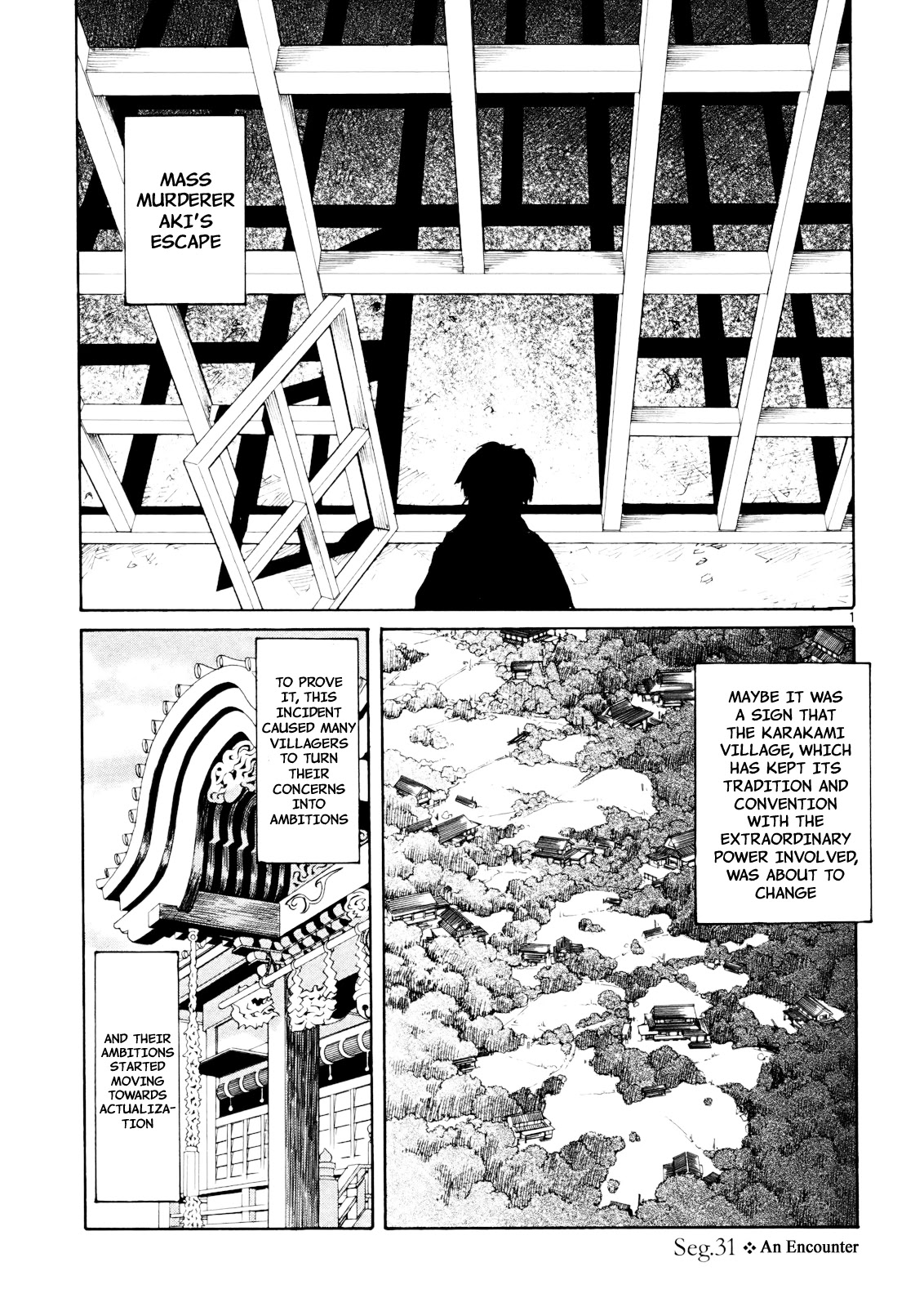 Kamisama Dolls Chapter 31 page 3 - Chapter 31: An Encounter