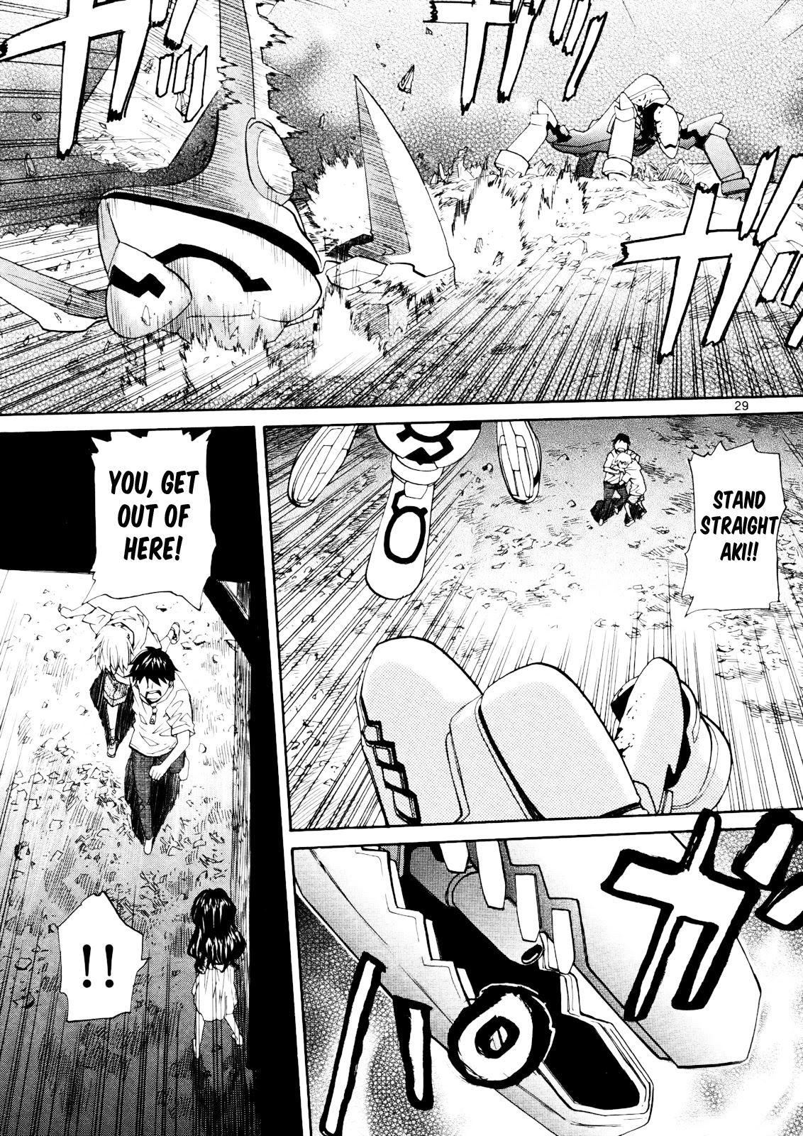 Kamisama Dolls Chapter 31 page 31 - Chapter 31: An Encounter
