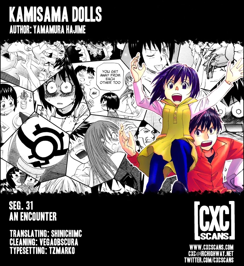 Kamisama Dolls Chapter 31 page 33 - Chapter 31: An Encounter