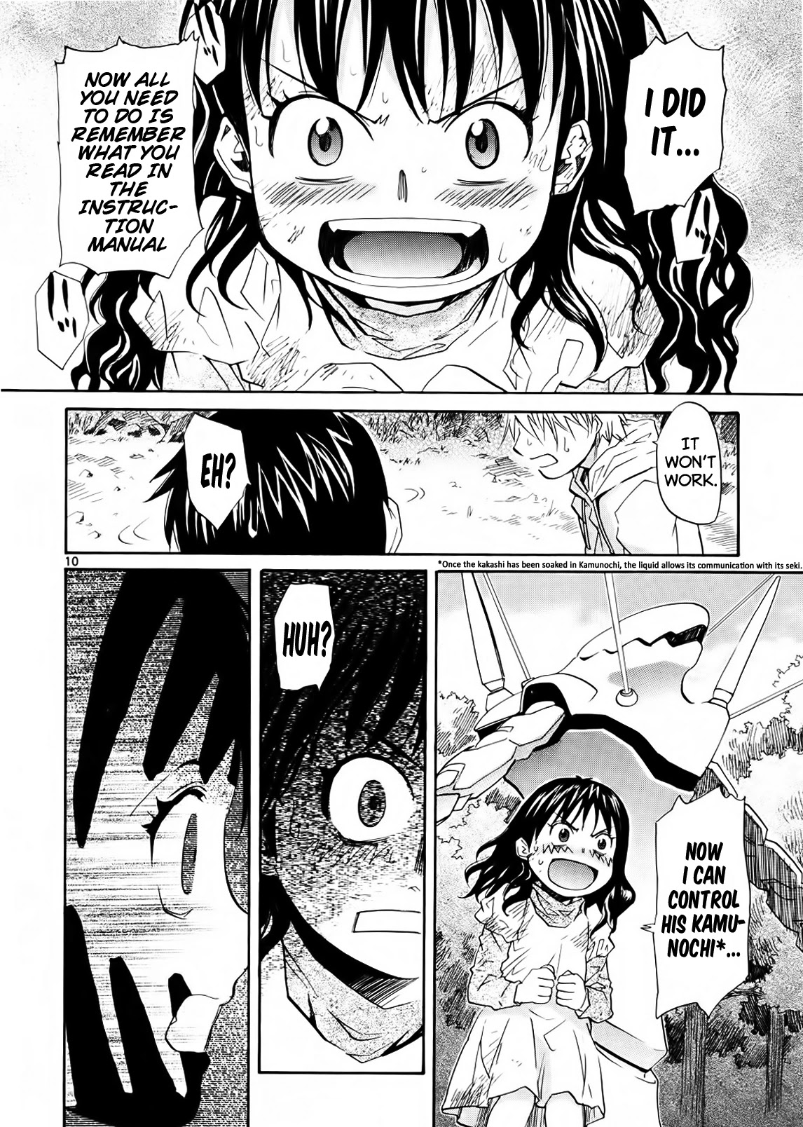 Kamisama Dolls Chapter 32 page 10 - Chapter 32: The Forest Battle