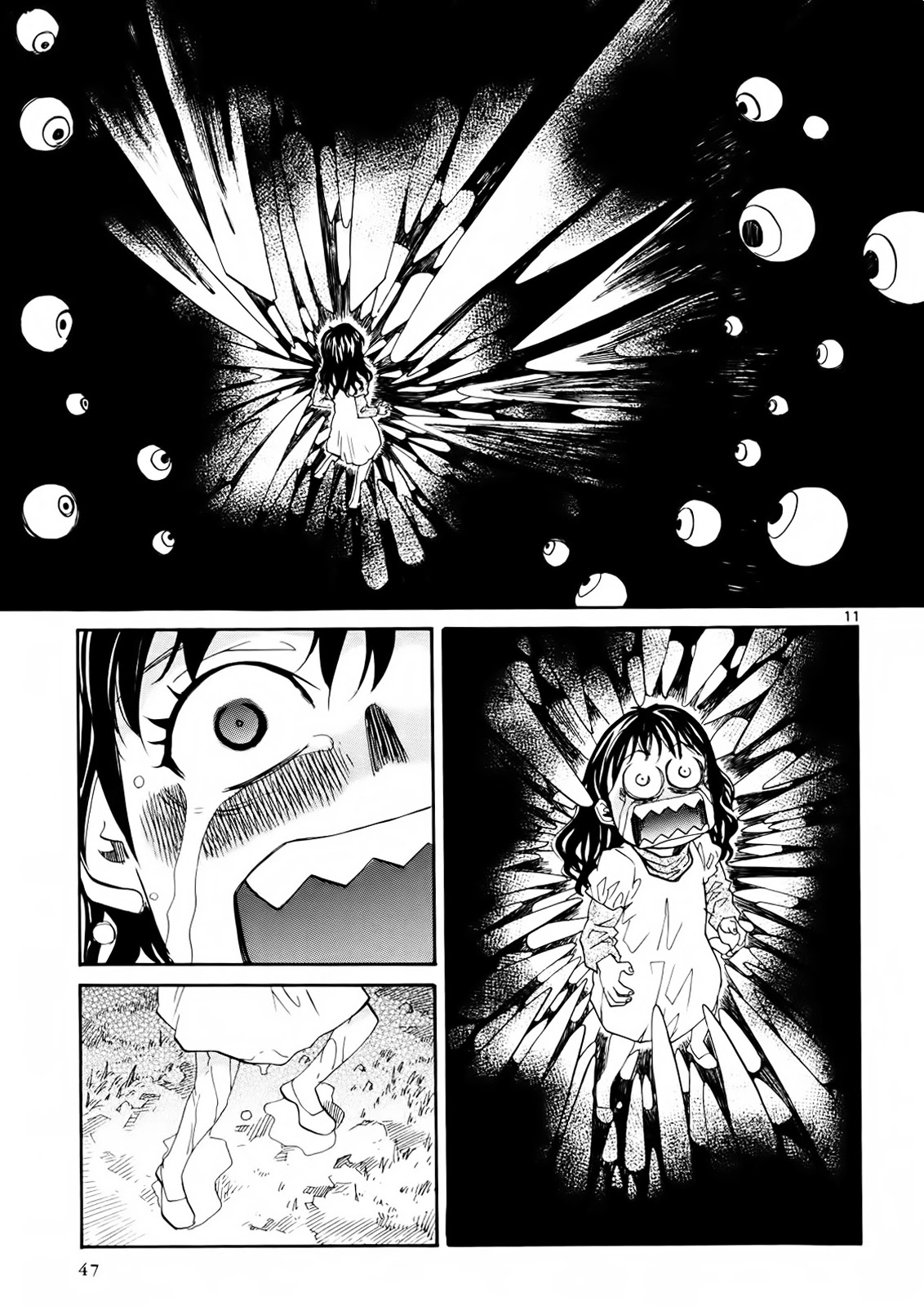 Kamisama Dolls Chapter 32 page 11 - Chapter 32: The Forest Battle