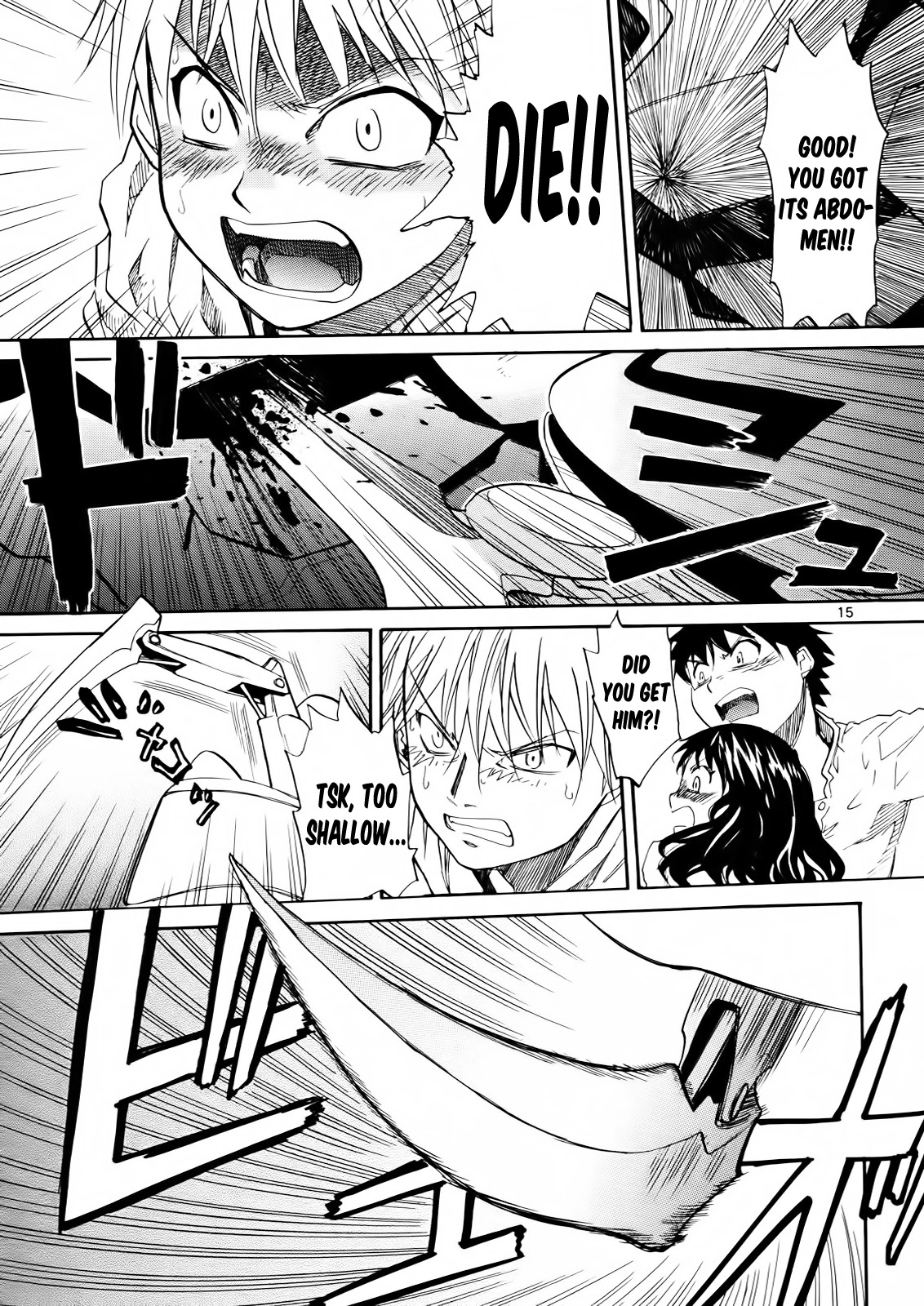 Kamisama Dolls Chapter 32 page 15 - Chapter 32: The Forest Battle