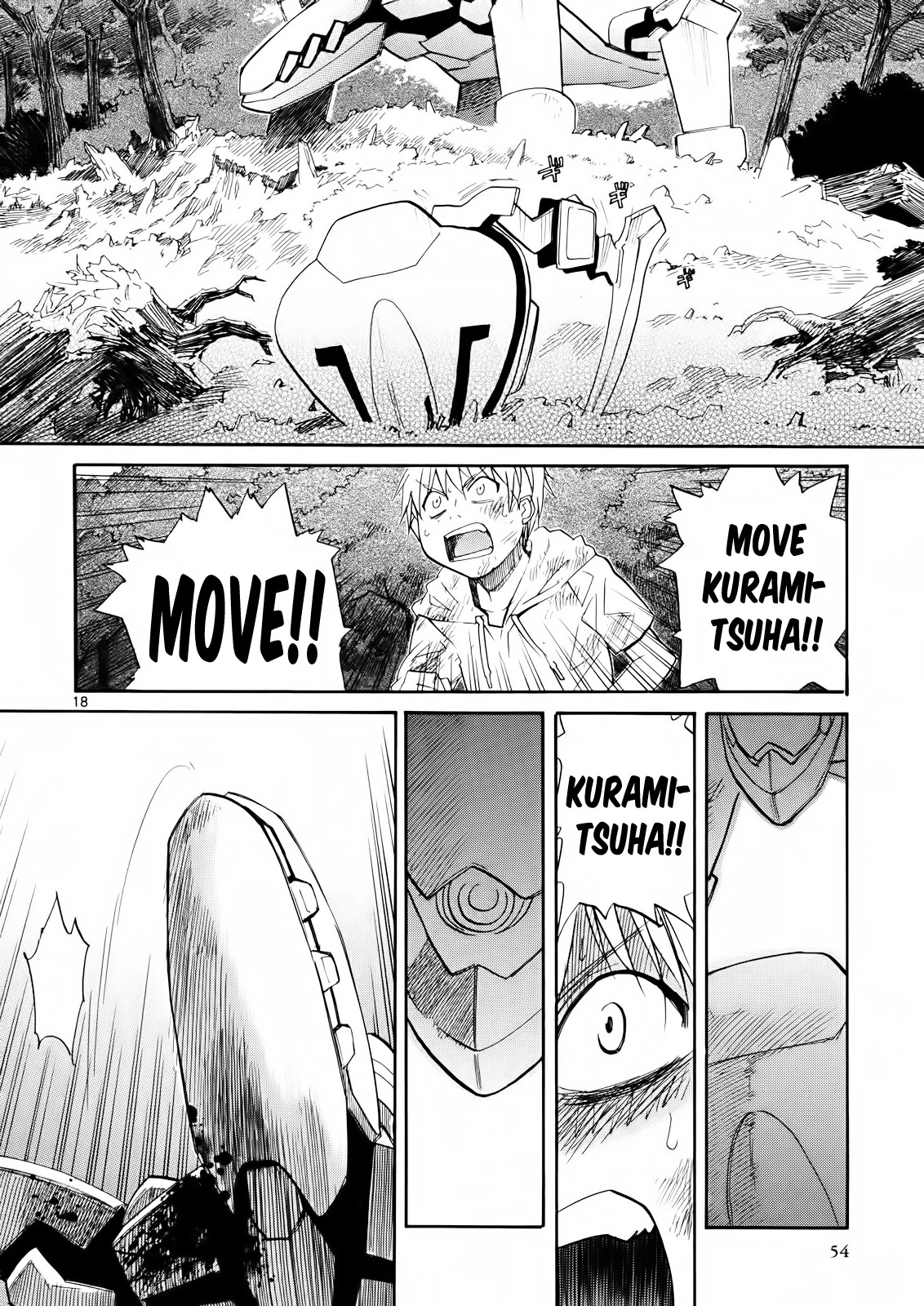 Kamisama Dolls Chapter 32 page 18 - Chapter 32: The Forest Battle